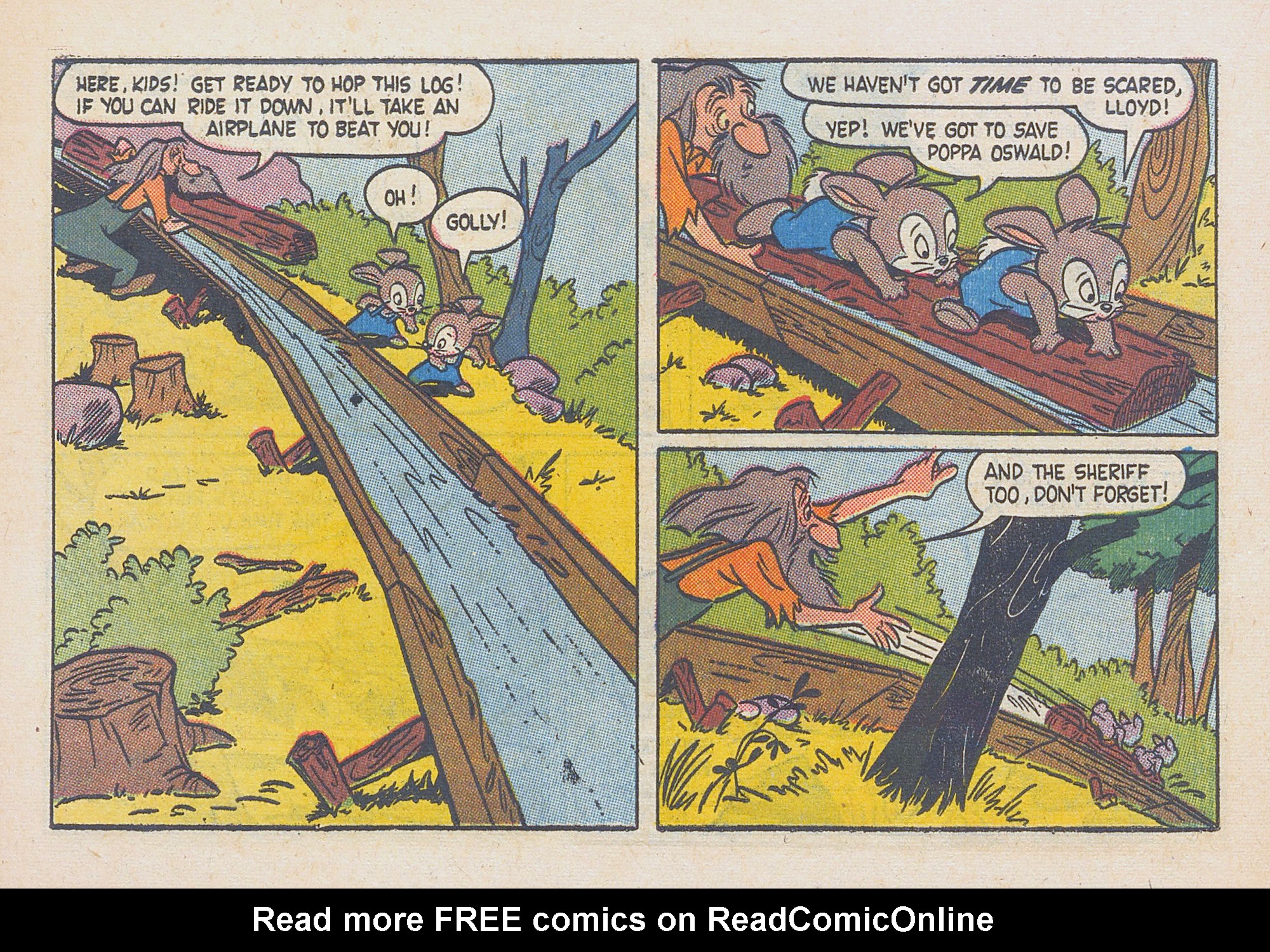 Read online March of Comics comic -  Issue #156 - 22