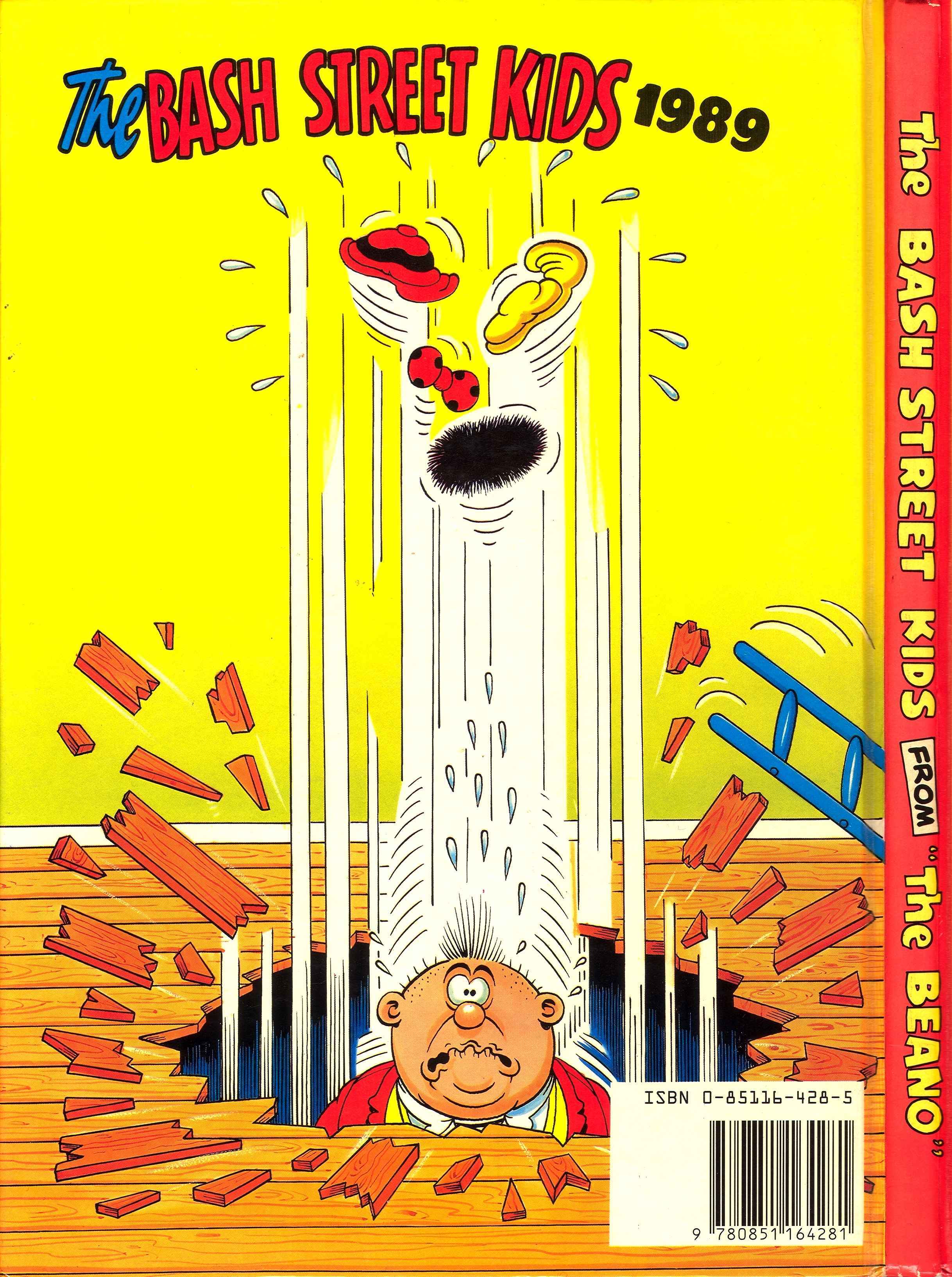 Read online Bash Street Kids comic -  Issue #1989 - 96
