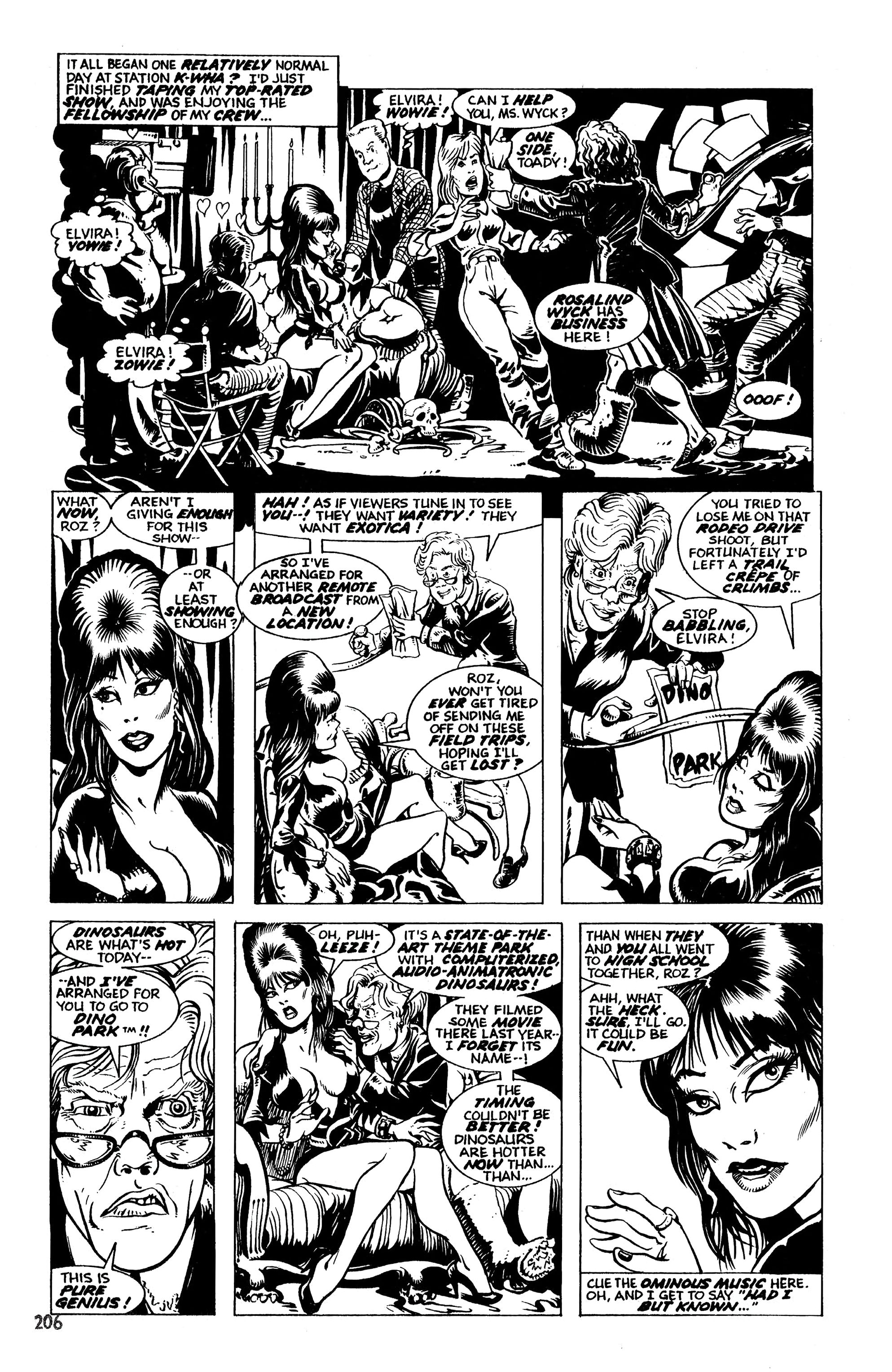 Read online Elvira, Mistress of the Dark comic -  Issue # (1993) _Omnibus 1 (Part 3) - 6