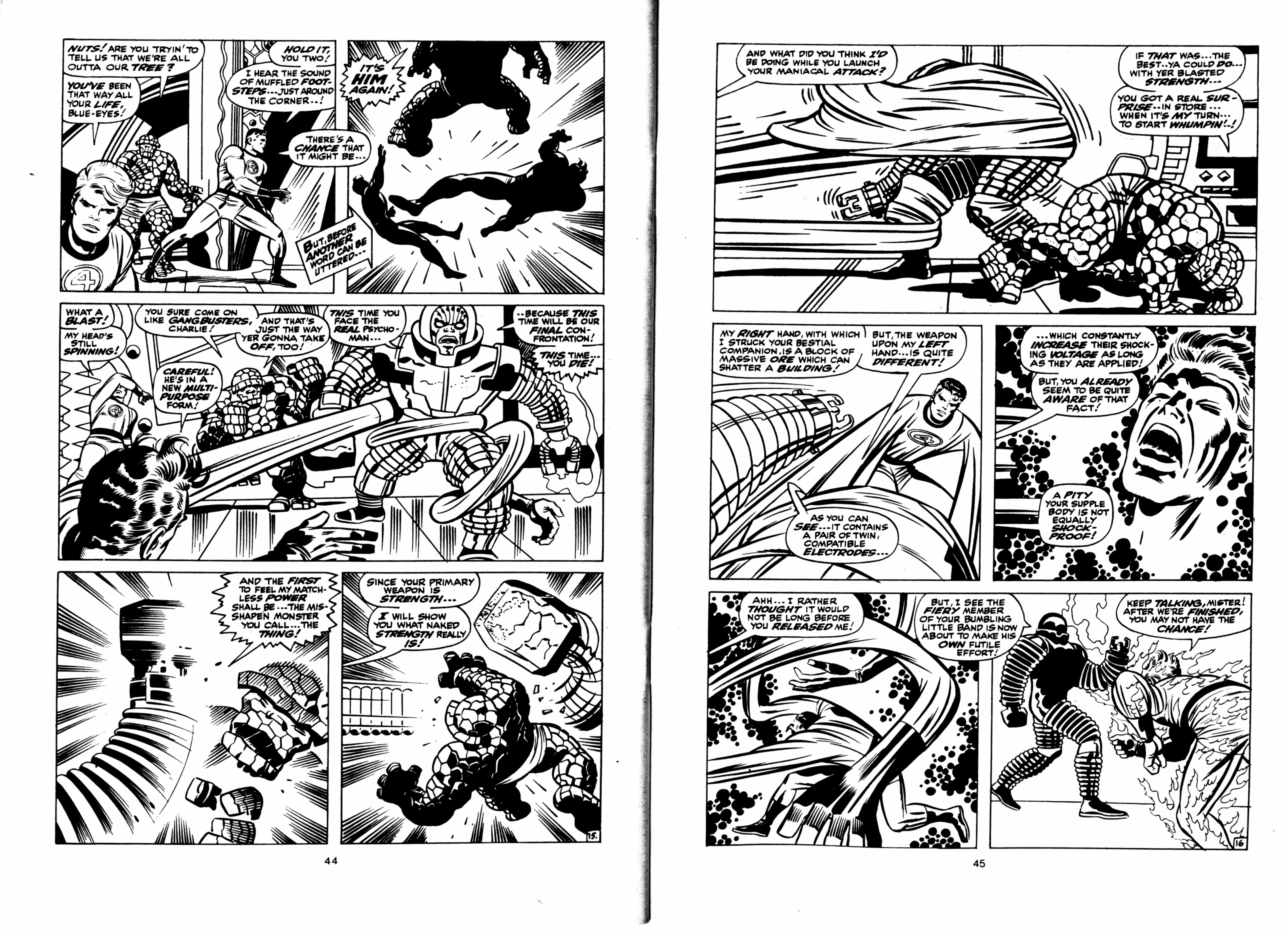 Read online Fantastic Four Pocket Book comic -  Issue #16 - 24