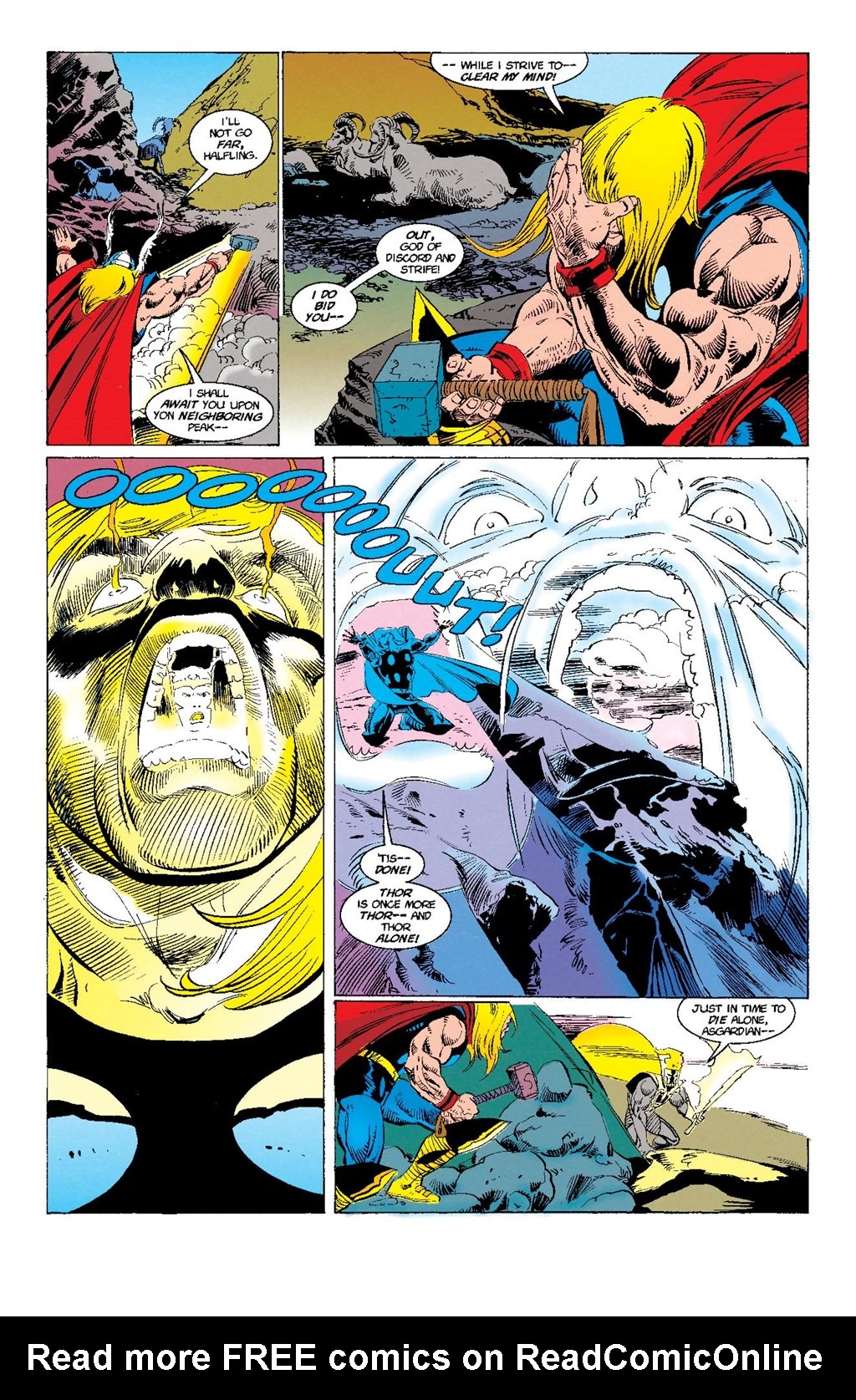 Read online Thor Epic Collection comic -  Issue # TPB 22 (Part 1) - 83
