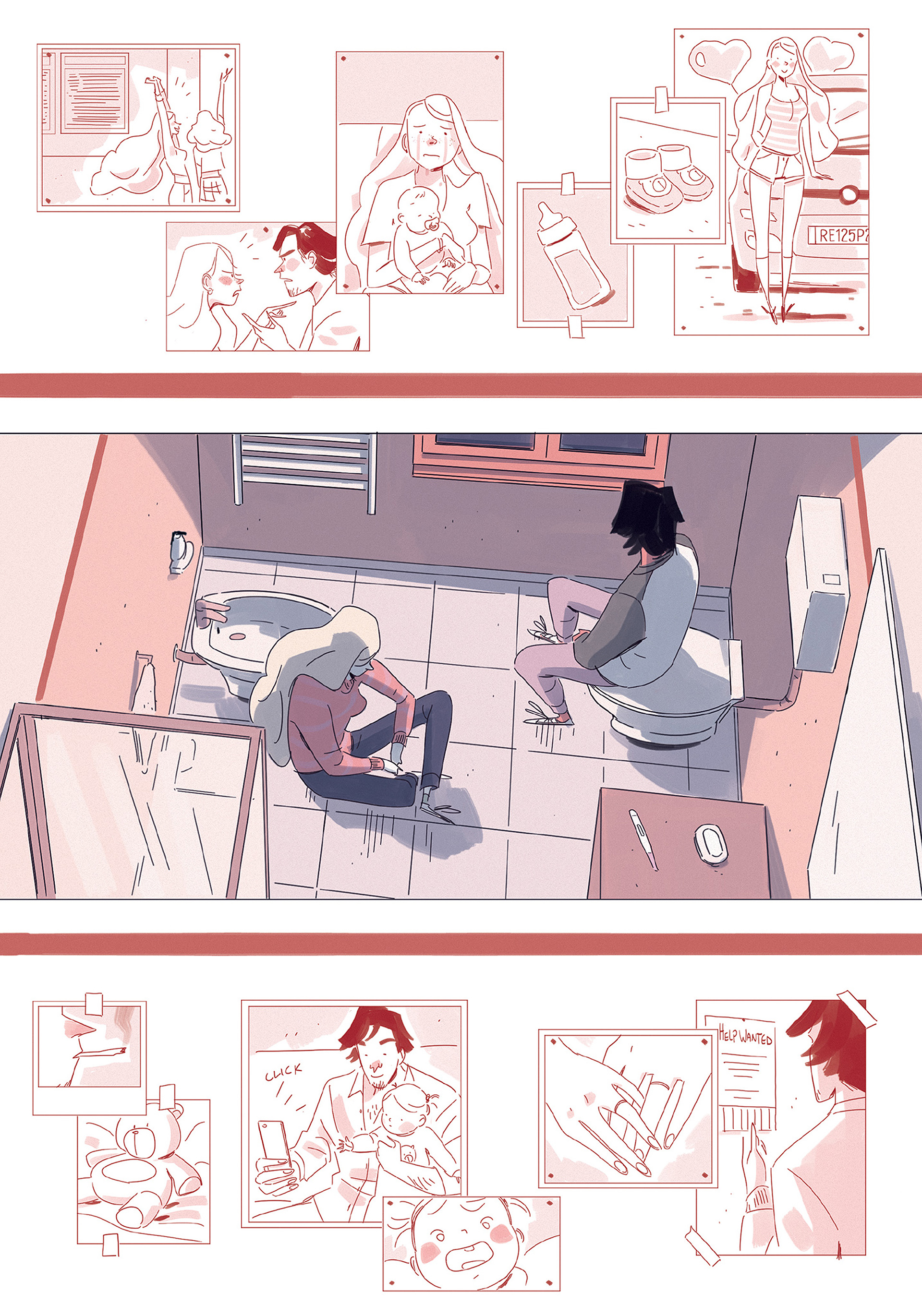 Read online Merry-Go-Round comic -  Issue # TPB (Part 2) - 56