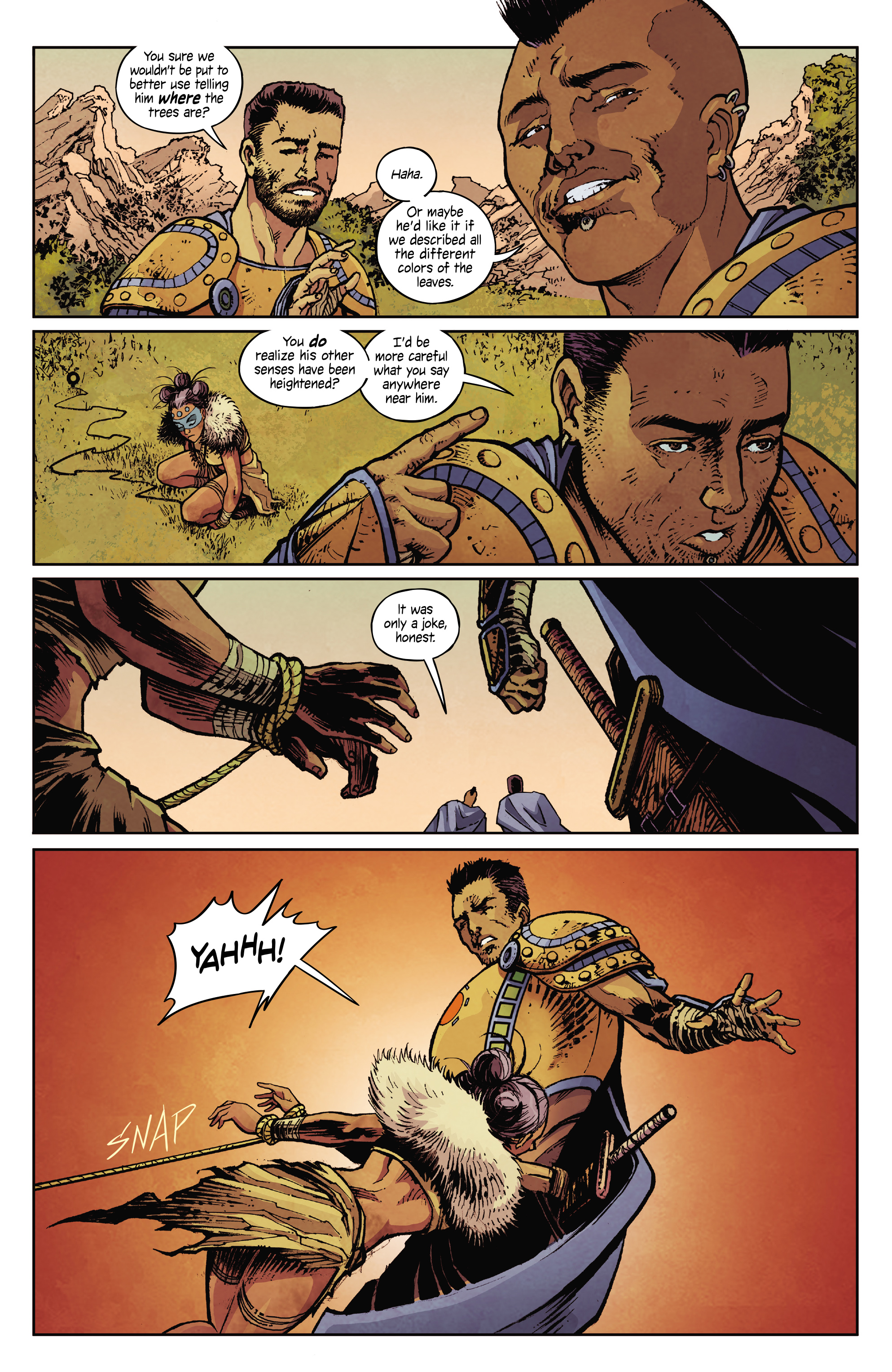Read online Mezo comic -  Issue # TPB 1 - 58