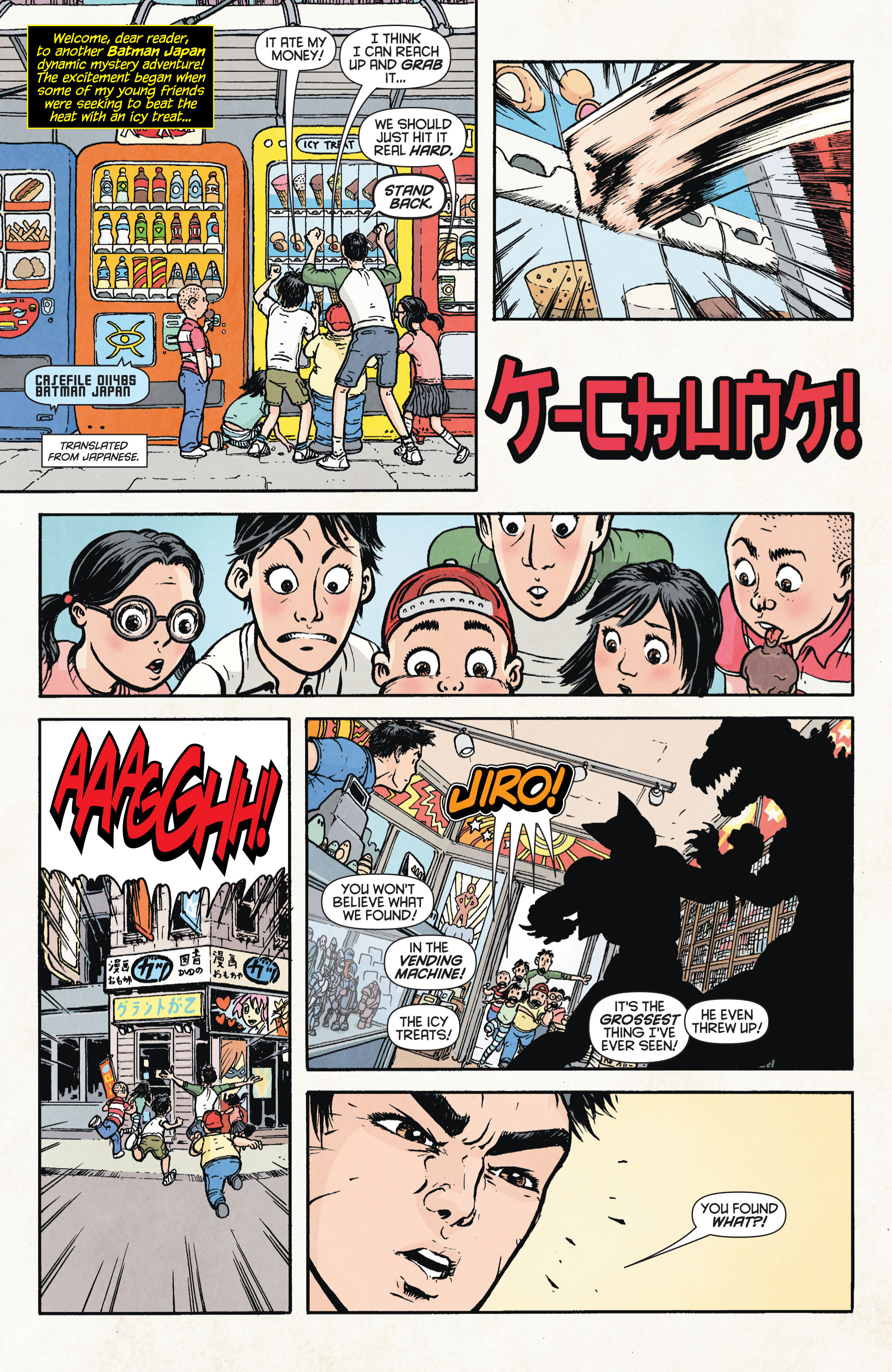 Read online Batman by Grant Morrison Omnibus comic -  Issue # TPB 3 (Part 6) - 55