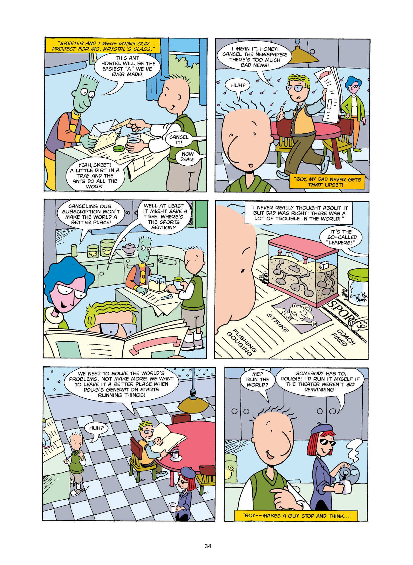 Read online Disney One Saturday Morning Adventures comic -  Issue # TPB (Part 1) - 34