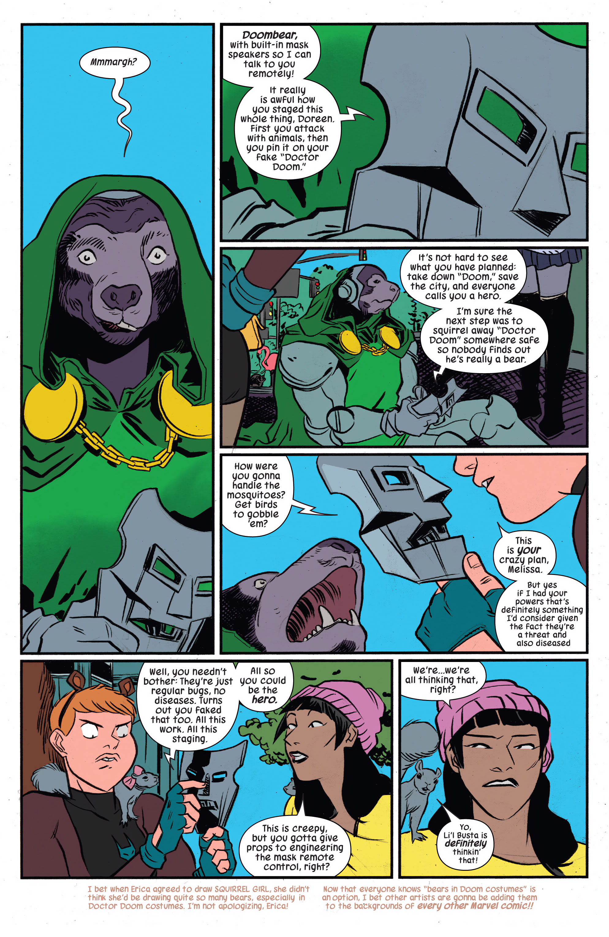 Read online The Unbeatable Squirrel Girl Omnibus comic -  Issue # TPB (Part 9) - 13