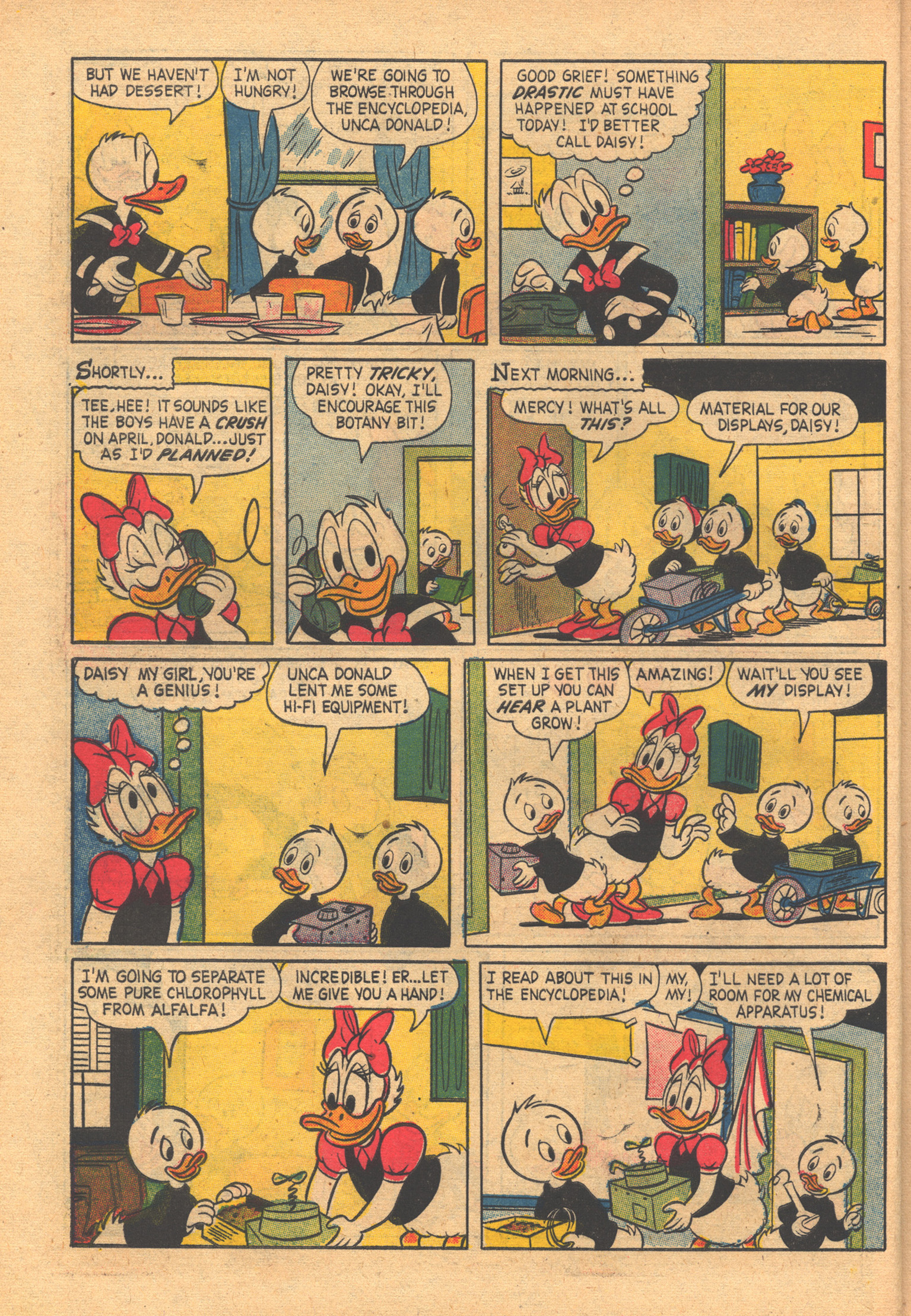 Read online Dell Giant comic -  Issue #35 - 22