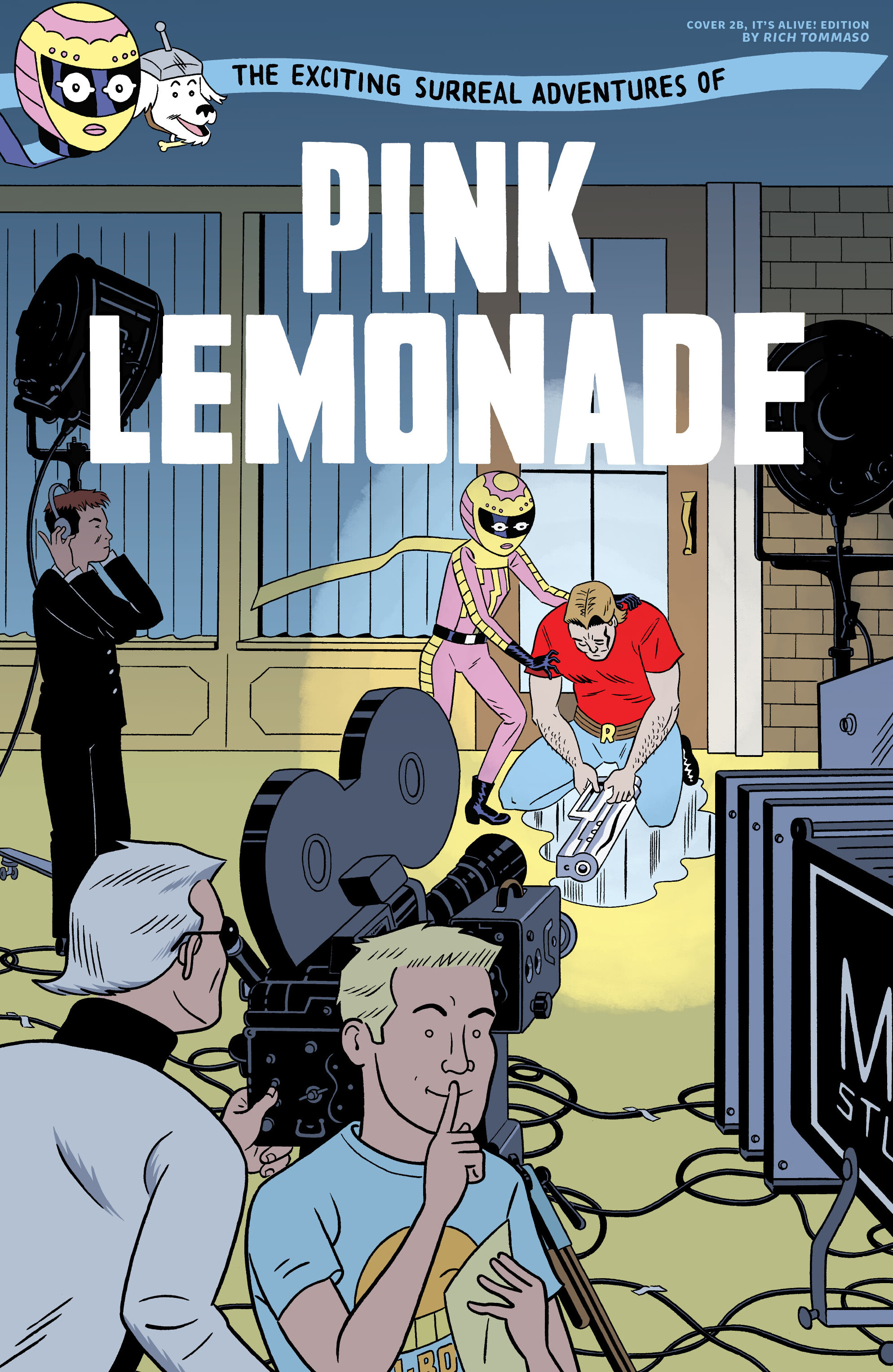Read online Pink Lemonade comic -  Issue # TPB (Part 2) - 74