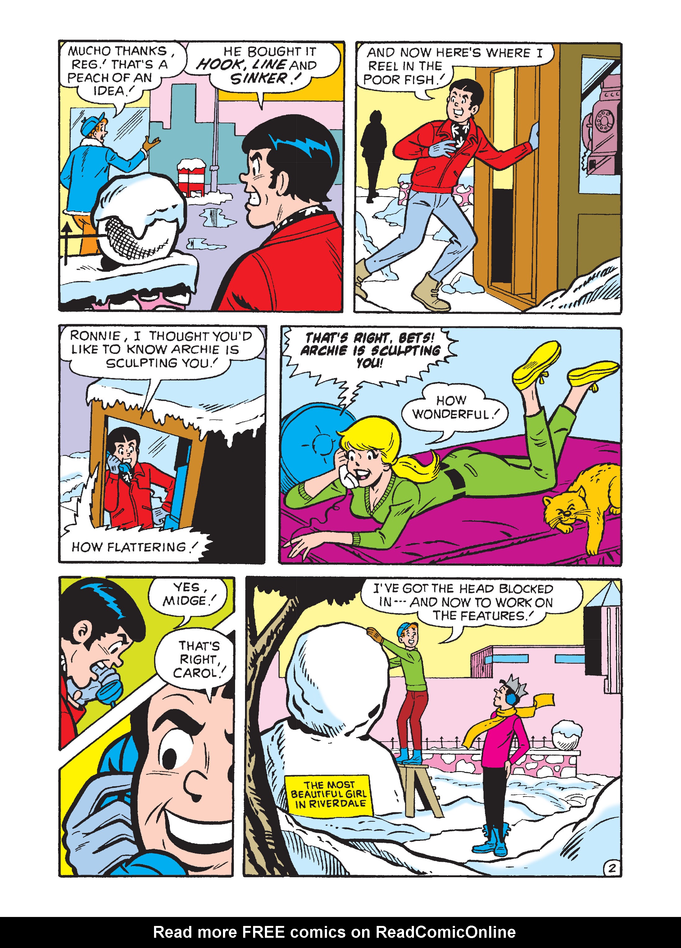 Read online Archie's Funhouse Double Digest comic -  Issue #2 - 20