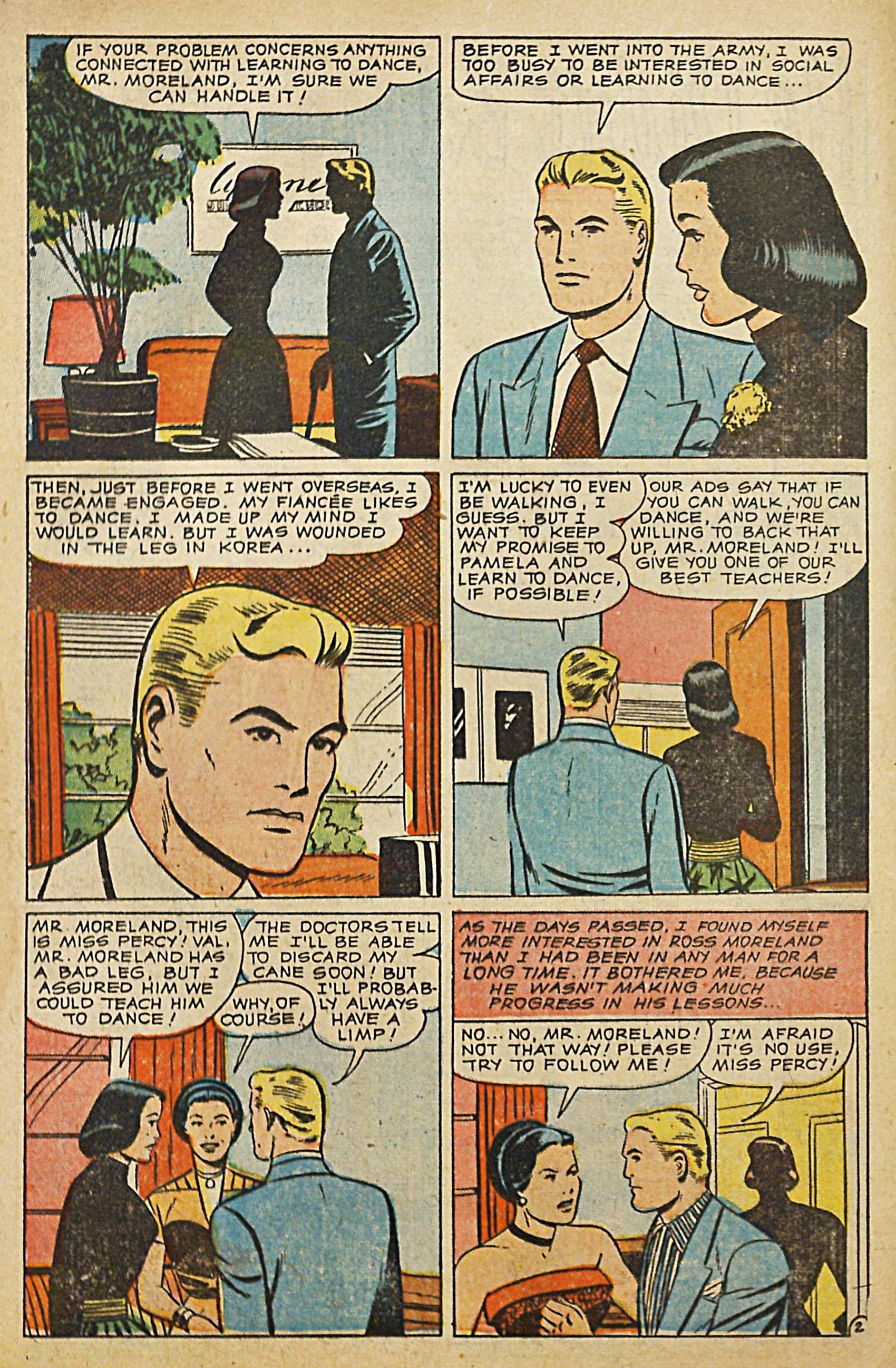 Read online Ten-Story Love comic -  Issue #179 - 12