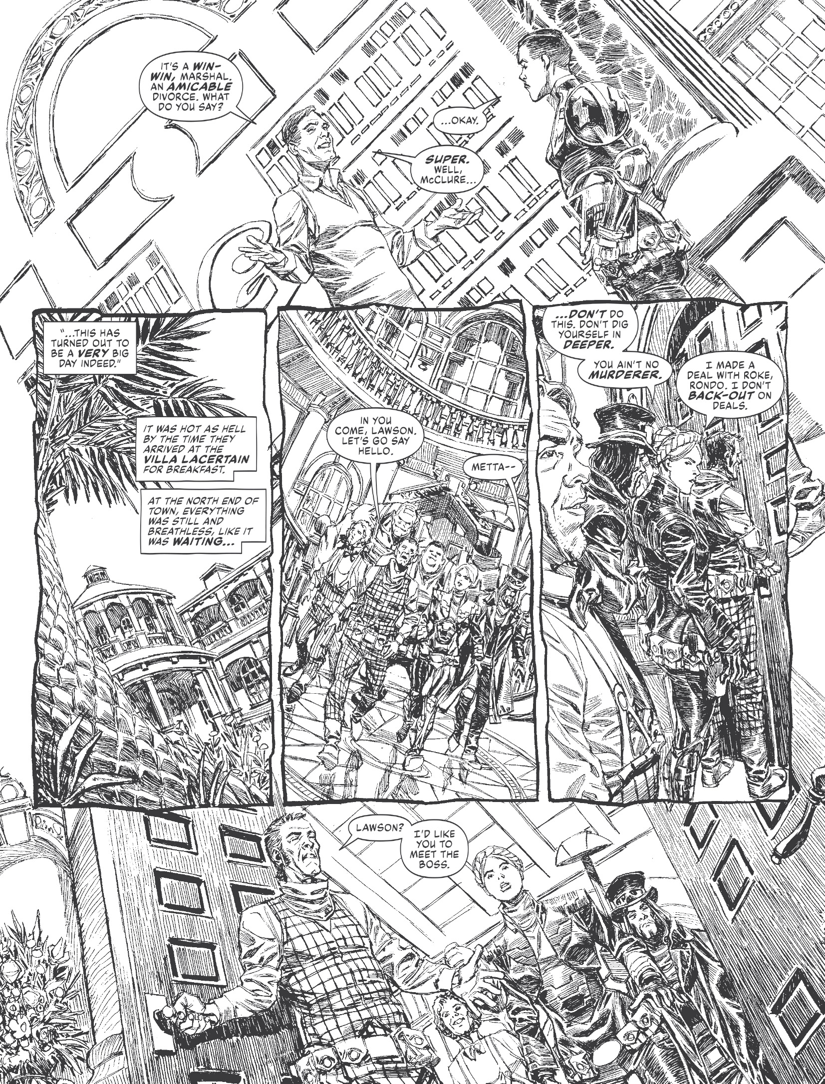Read online Judge Dredd Megazine (Vol. 5) comic -  Issue #459 - 119