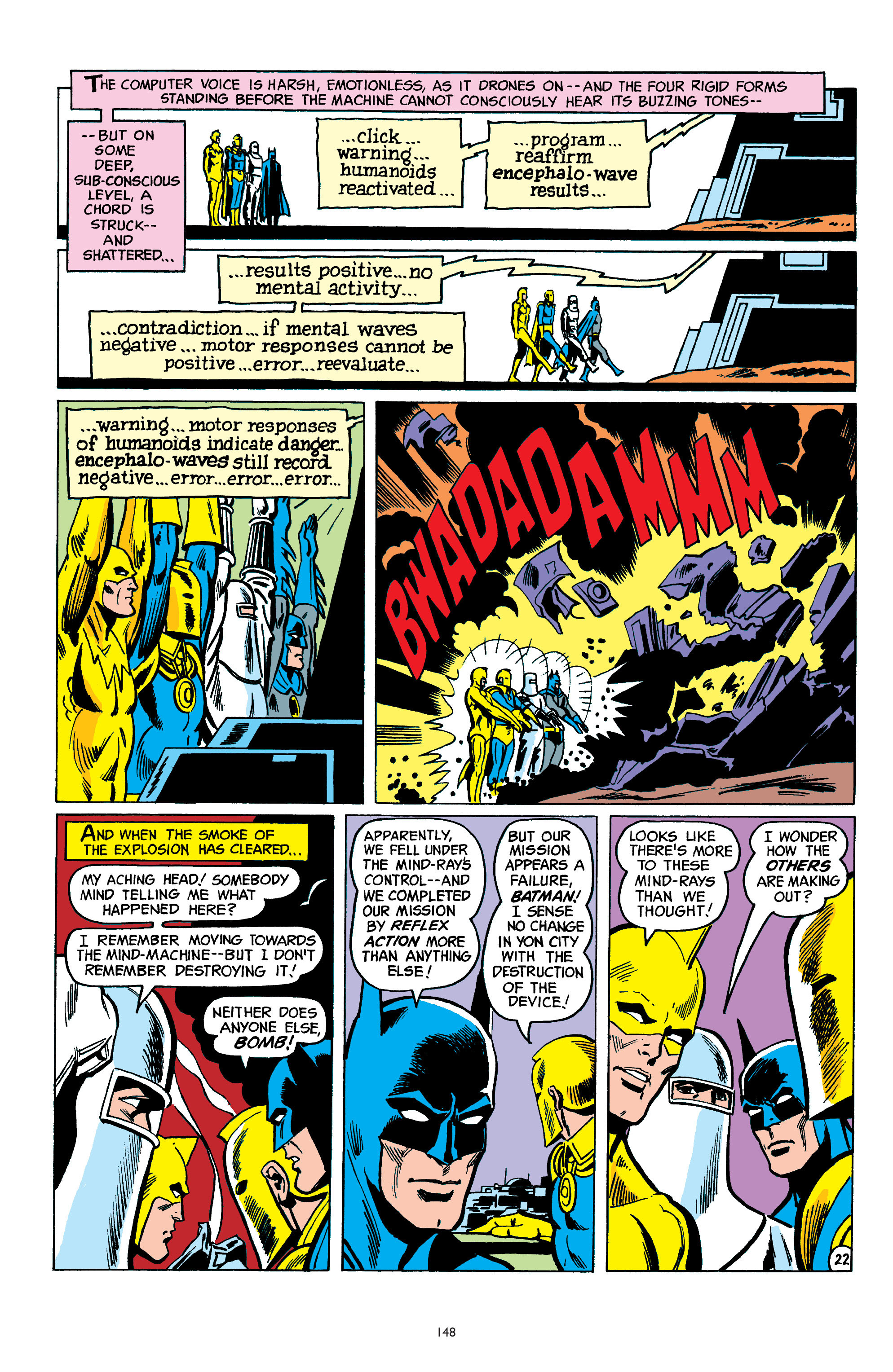 Read online Crisis on Multiple Earths comic -  Issue # TPB 3 - 149