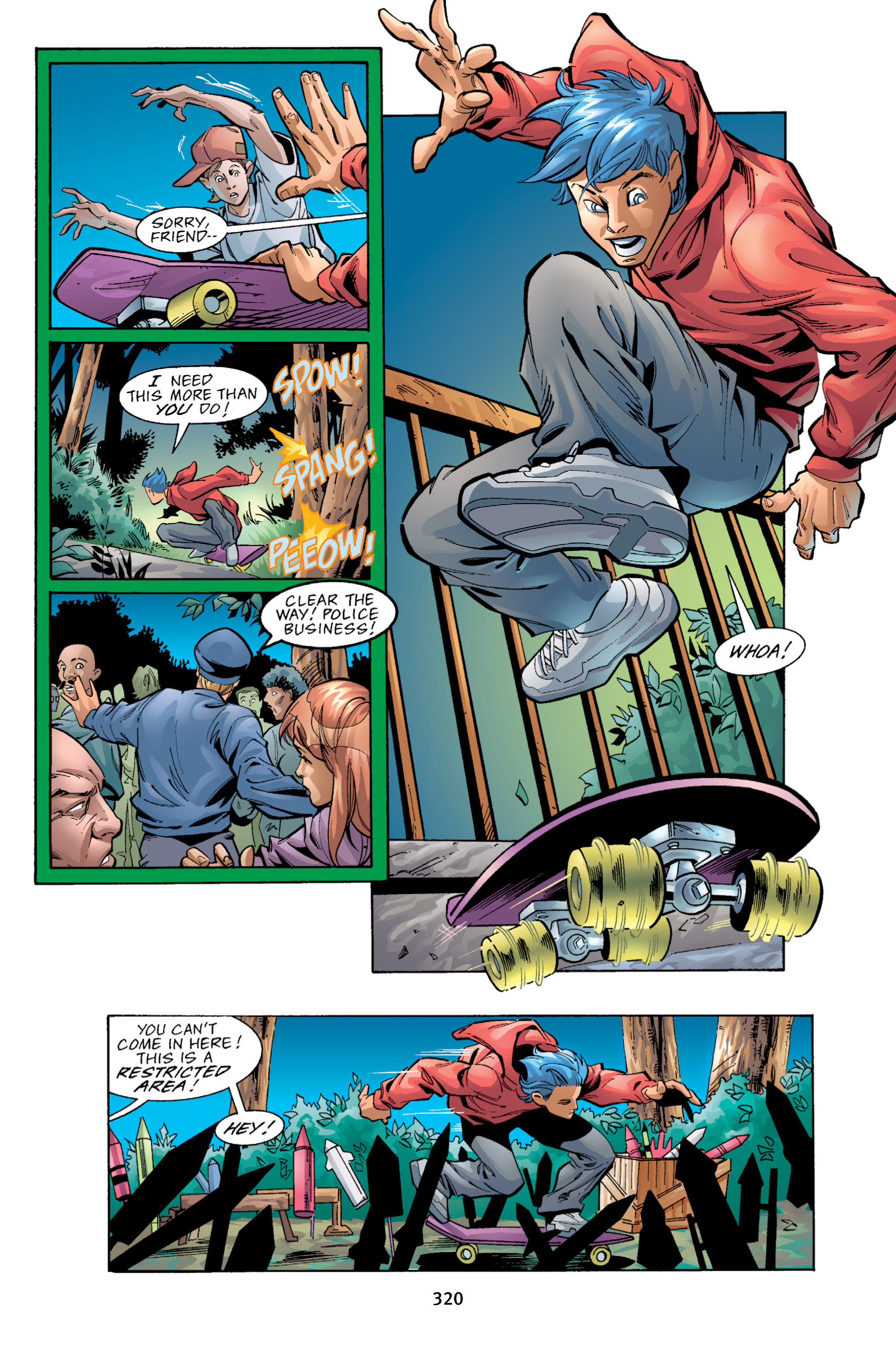 Read online The Terminator Omnibus comic -  Issue # TPB 2 - 315