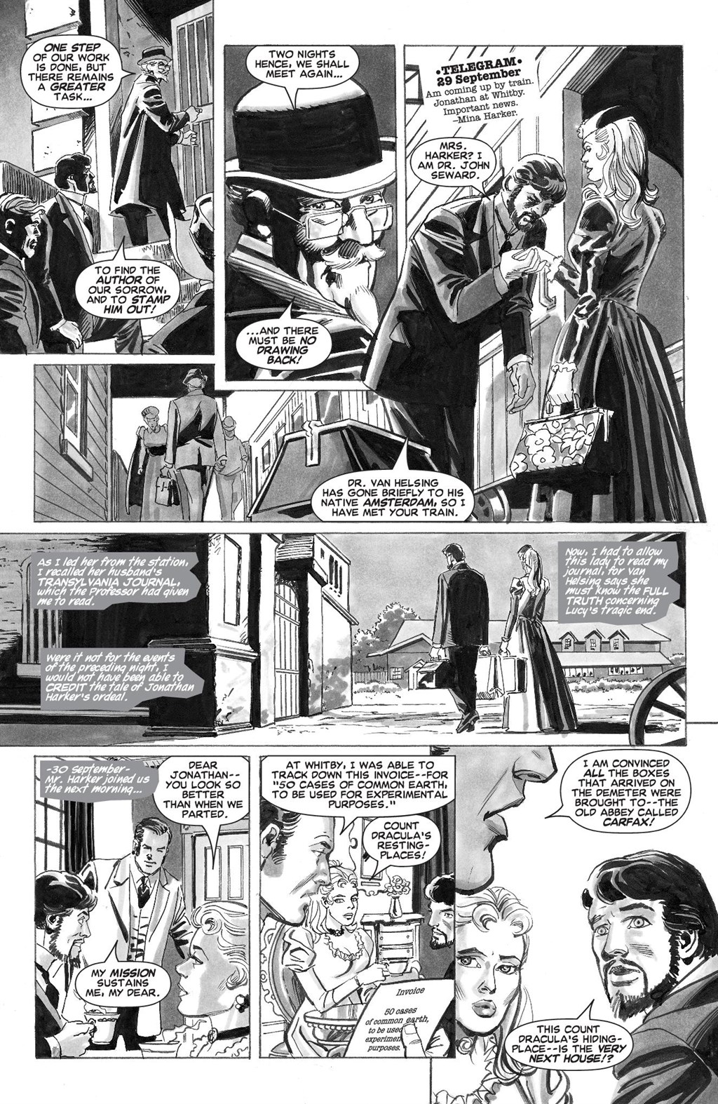 Read online Tomb of Dracula (1972) comic -  Issue # _The Complete Collection 5 (Part 4) - 89