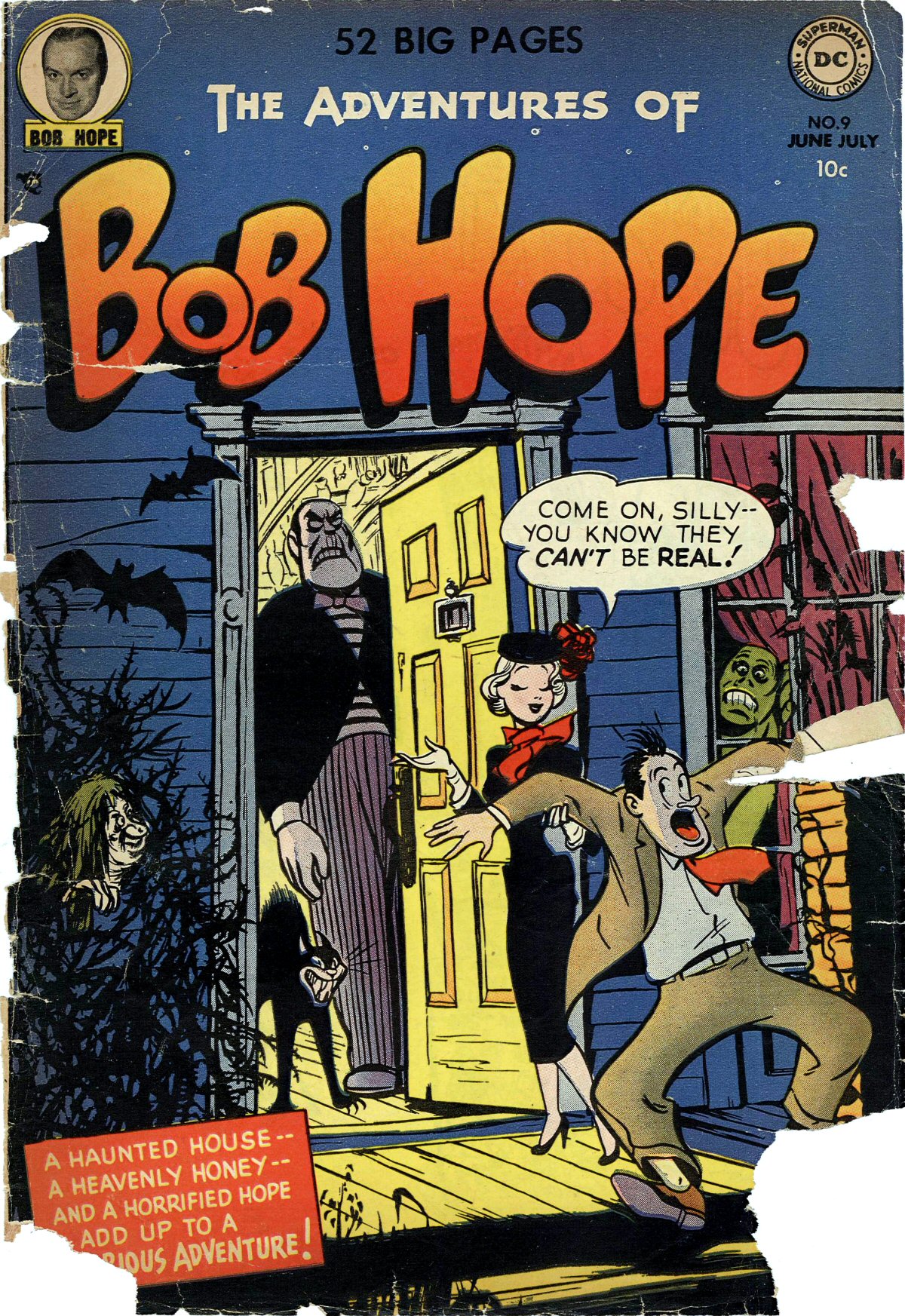 Read online The Adventures of Bob Hope comic -  Issue #9 - 2