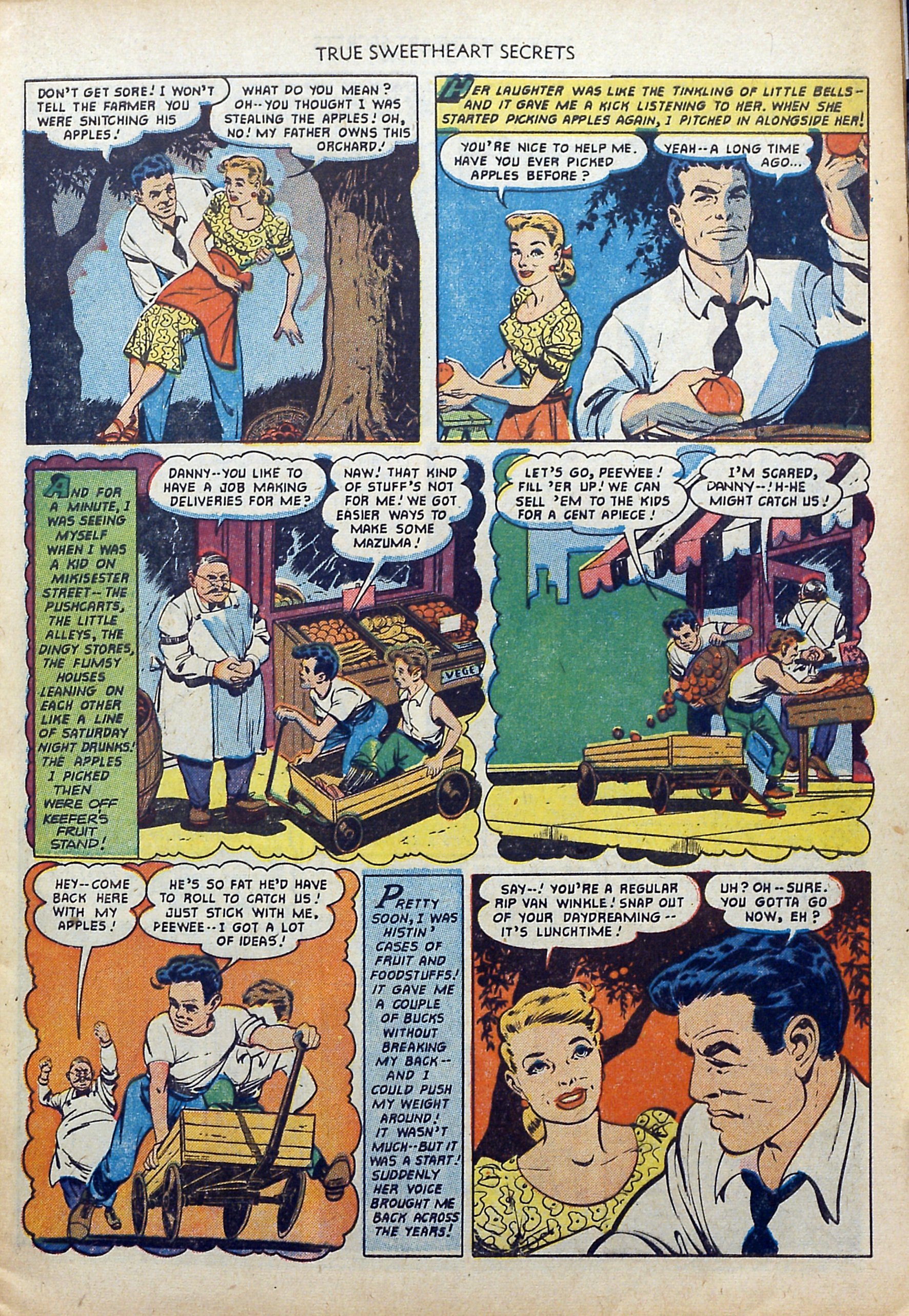Read online True Sweetheart Secrets comic -  Issue #5 - 5