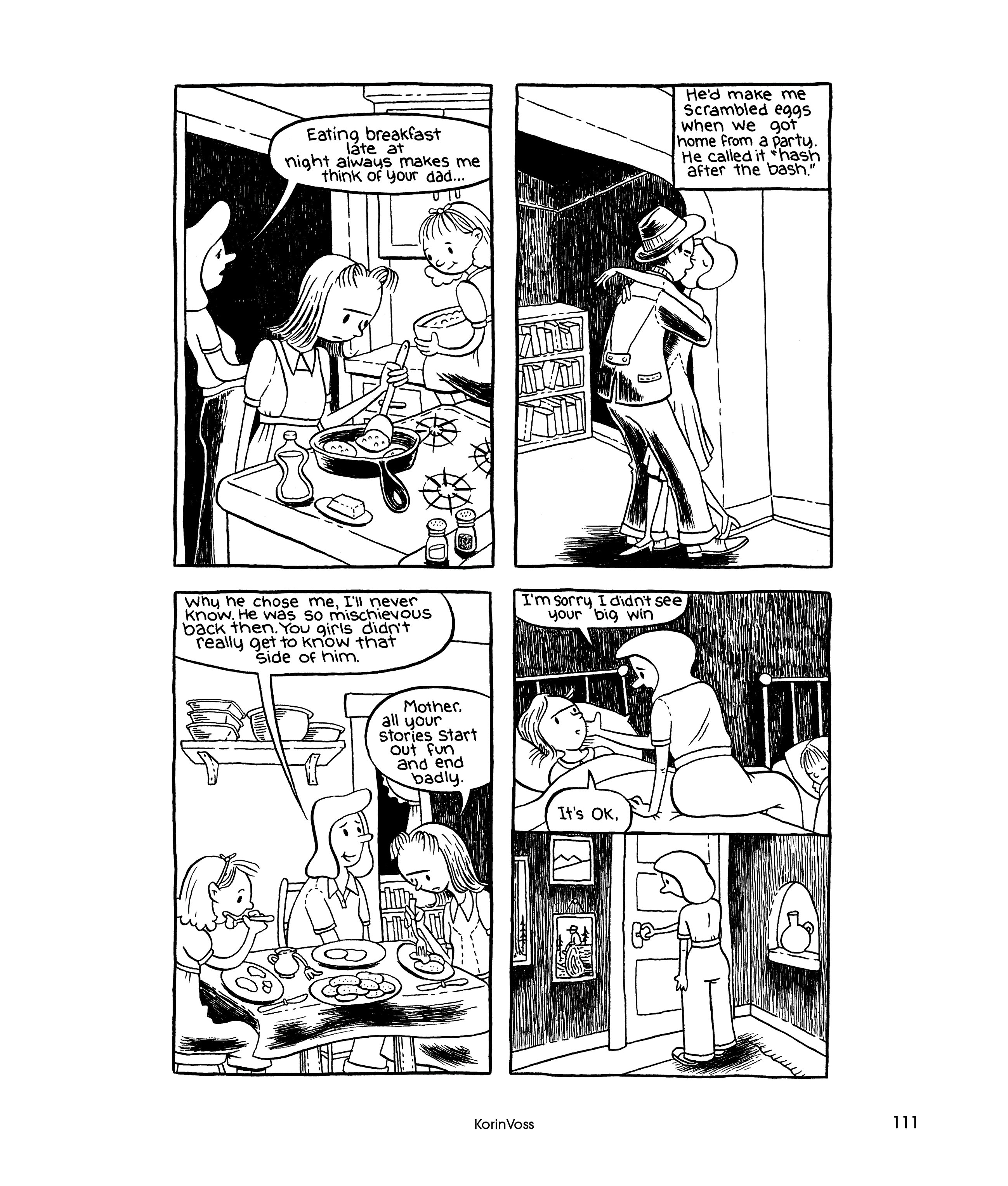 Read online Who Will Make the Pancakes: Five Stories comic -  Issue # TPB (Part 2) - 8