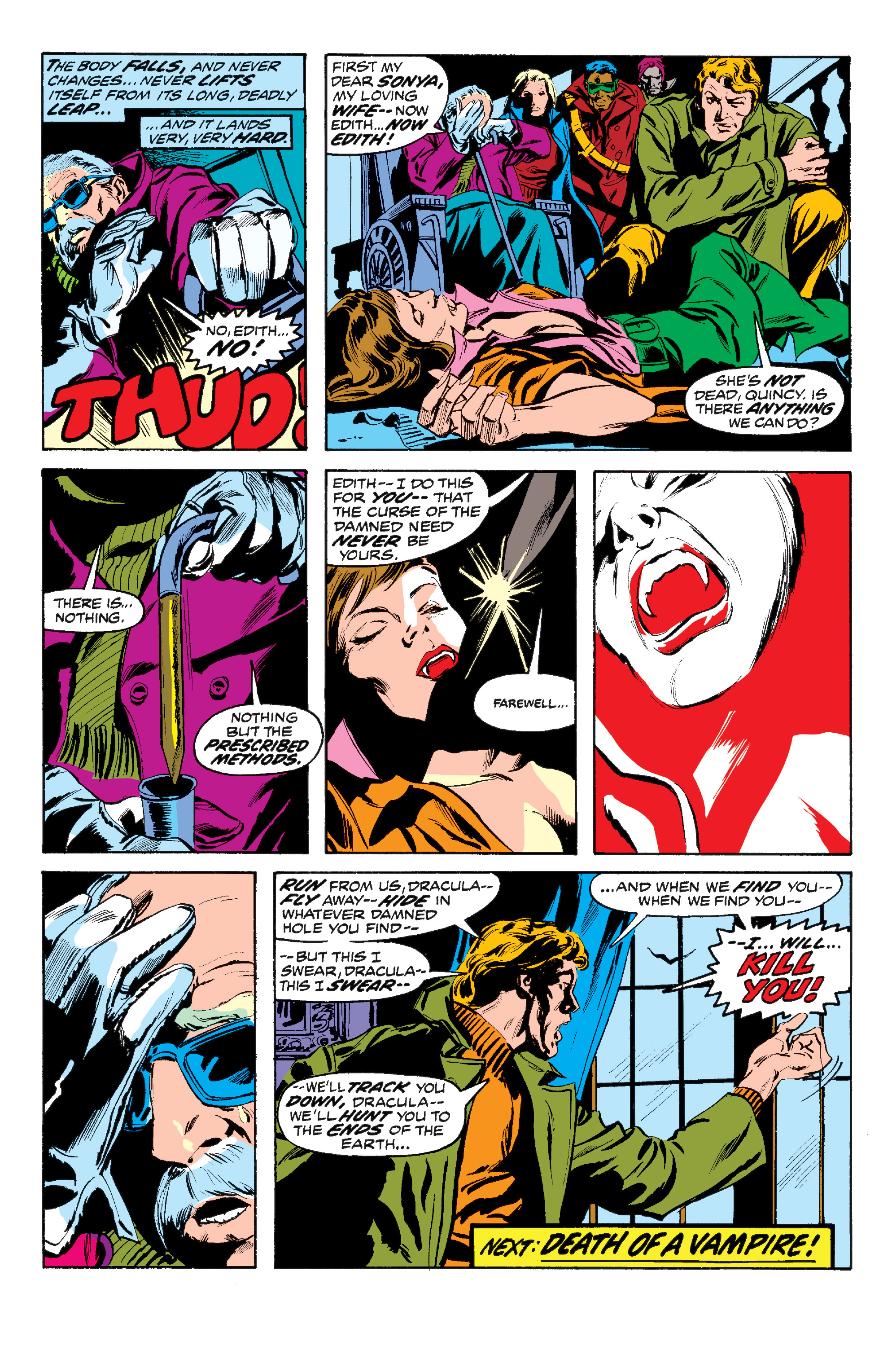 Read online Tomb of Dracula (1972) comic -  Issue # _The Complete Collection 1 (Part 3) - 59