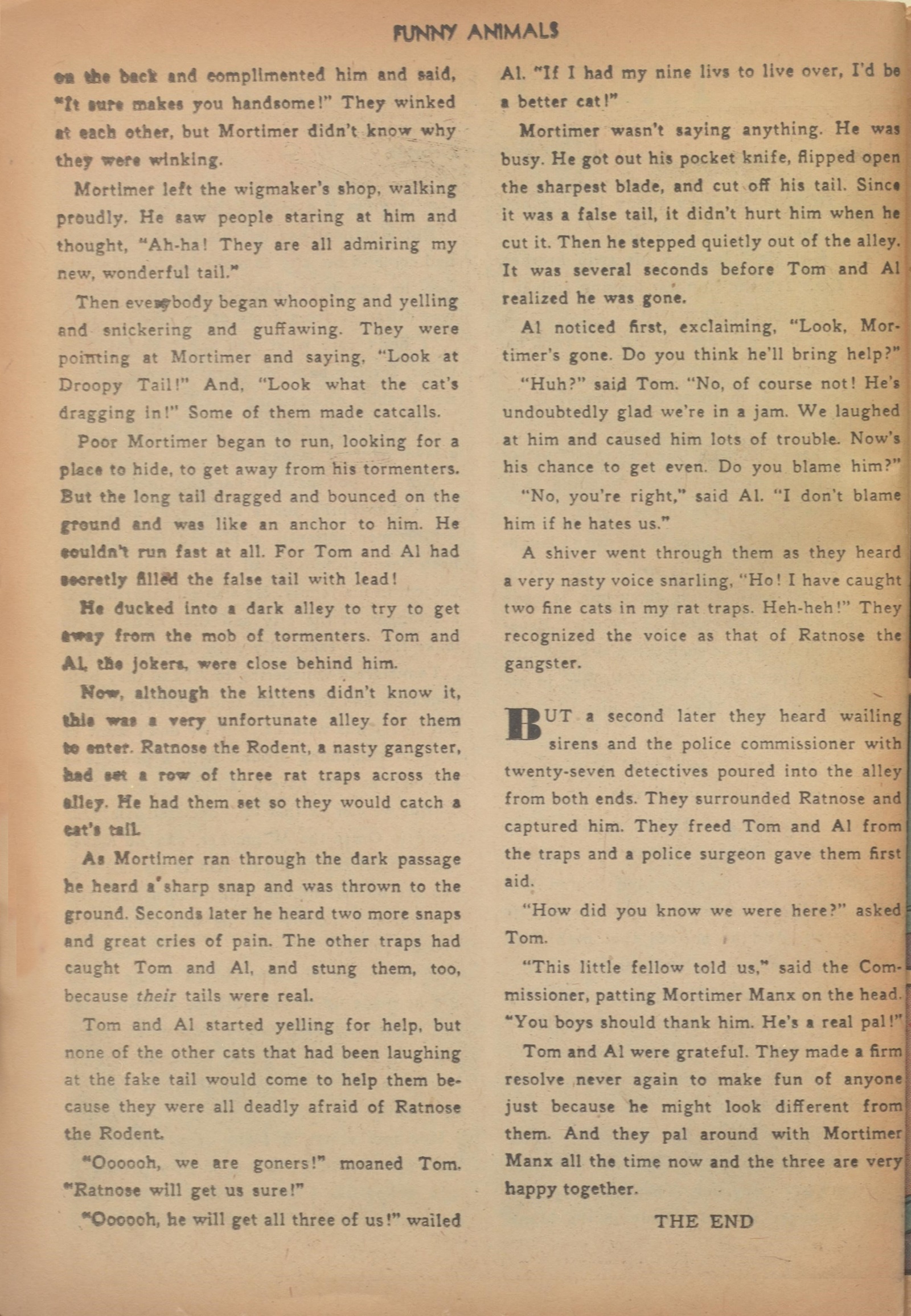 Read online Fawcett's Funny Animals comic -  Issue #69 - 26