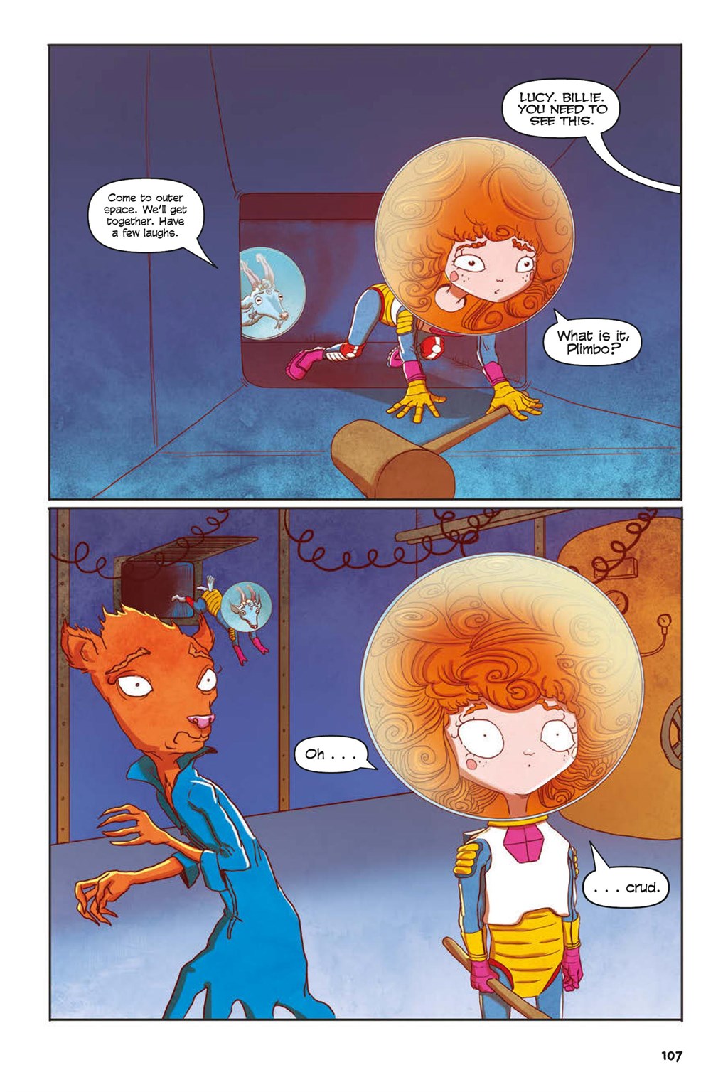 Read online Billie Blaster and the Robot Army From Outer Space comic -  Issue # TPB (Part 2) - 17
