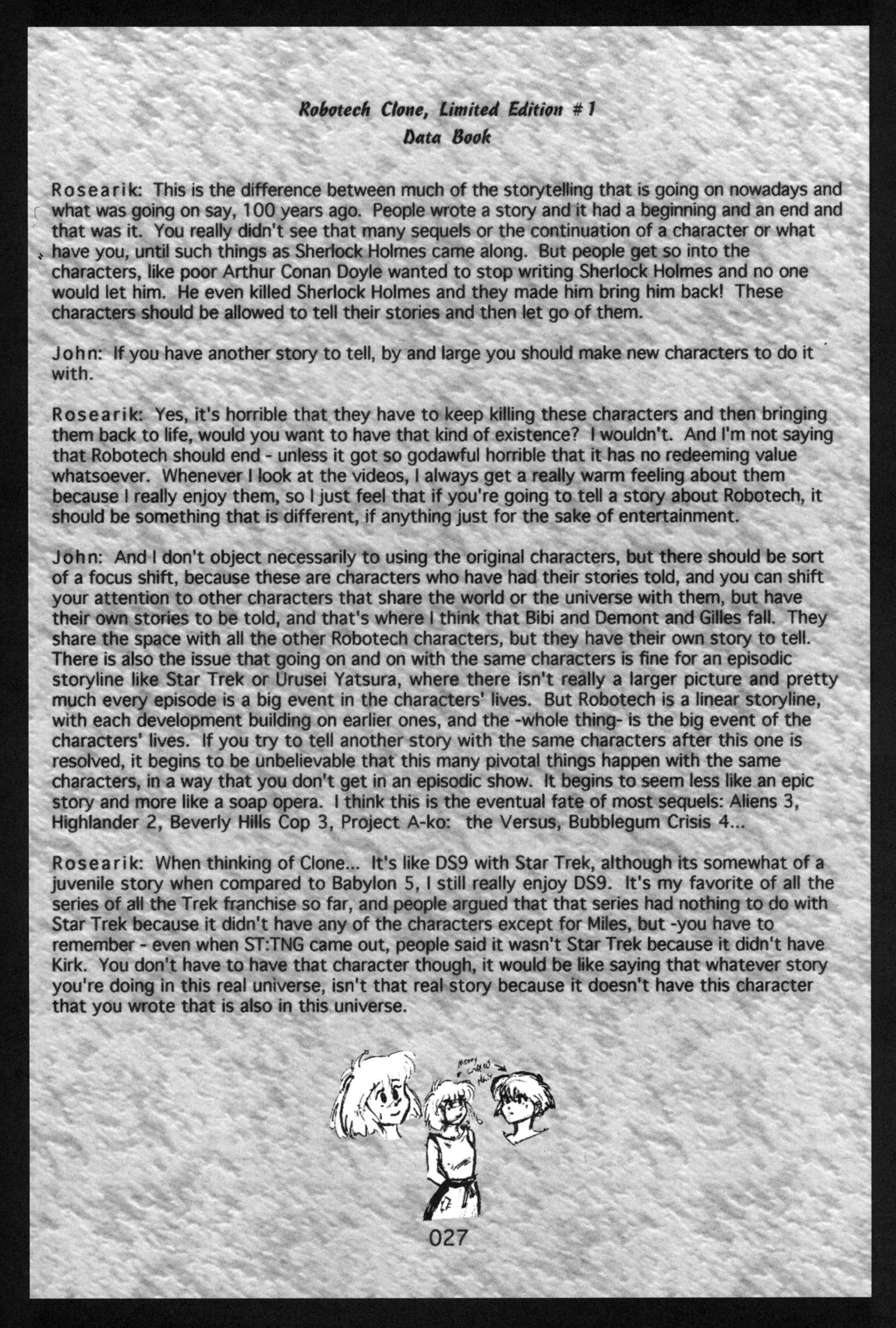 Read online Robotech: Clone Special comic -  Issue # Full - 29