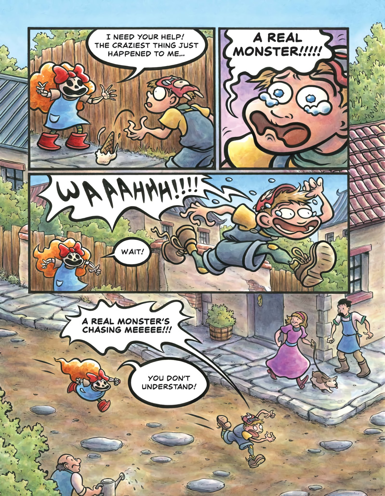 Read online Prunella and the Cursed Skull Ring comic -  Issue # TPB (Part 1) - 25