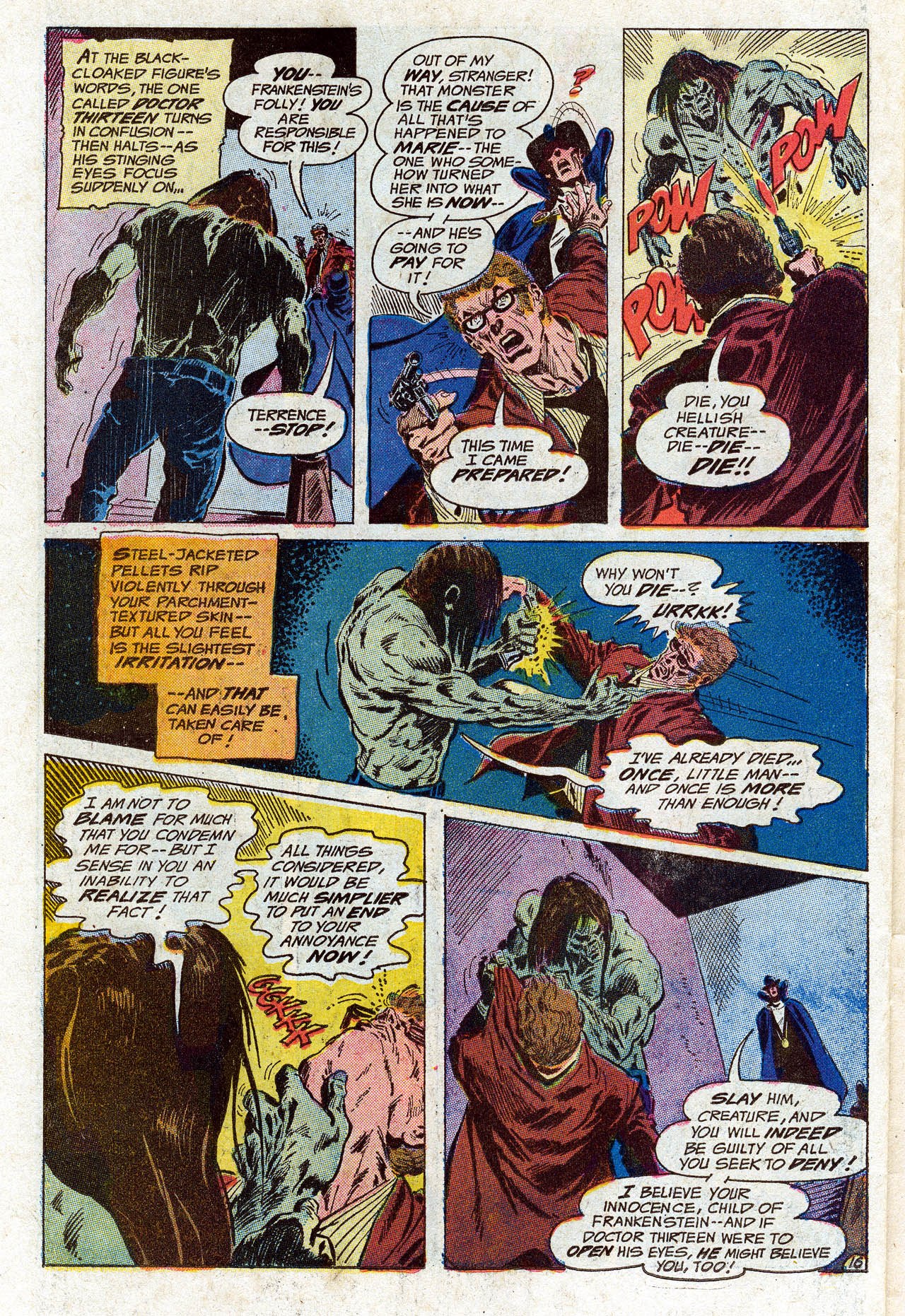 Read online The Phantom Stranger (1969) comic -  Issue #26 - 26
