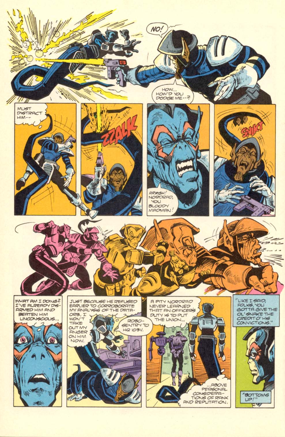 Read online Alien Legion comic -  Issue #6 - 35