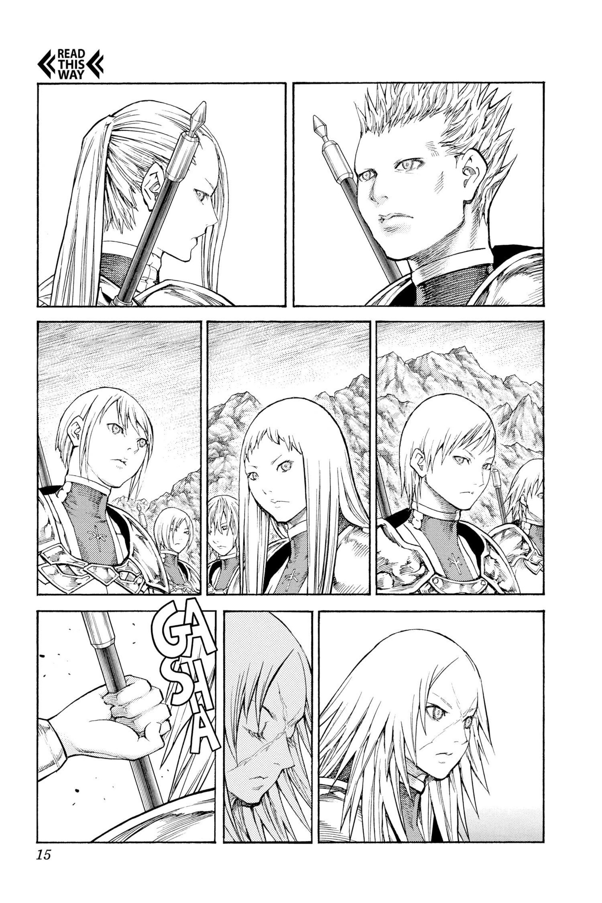 Read online Claymore comic -  Issue #21 - 14