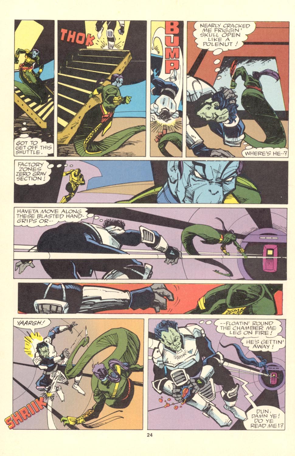 Read online Alien Legion comic -  Issue #14 - 26