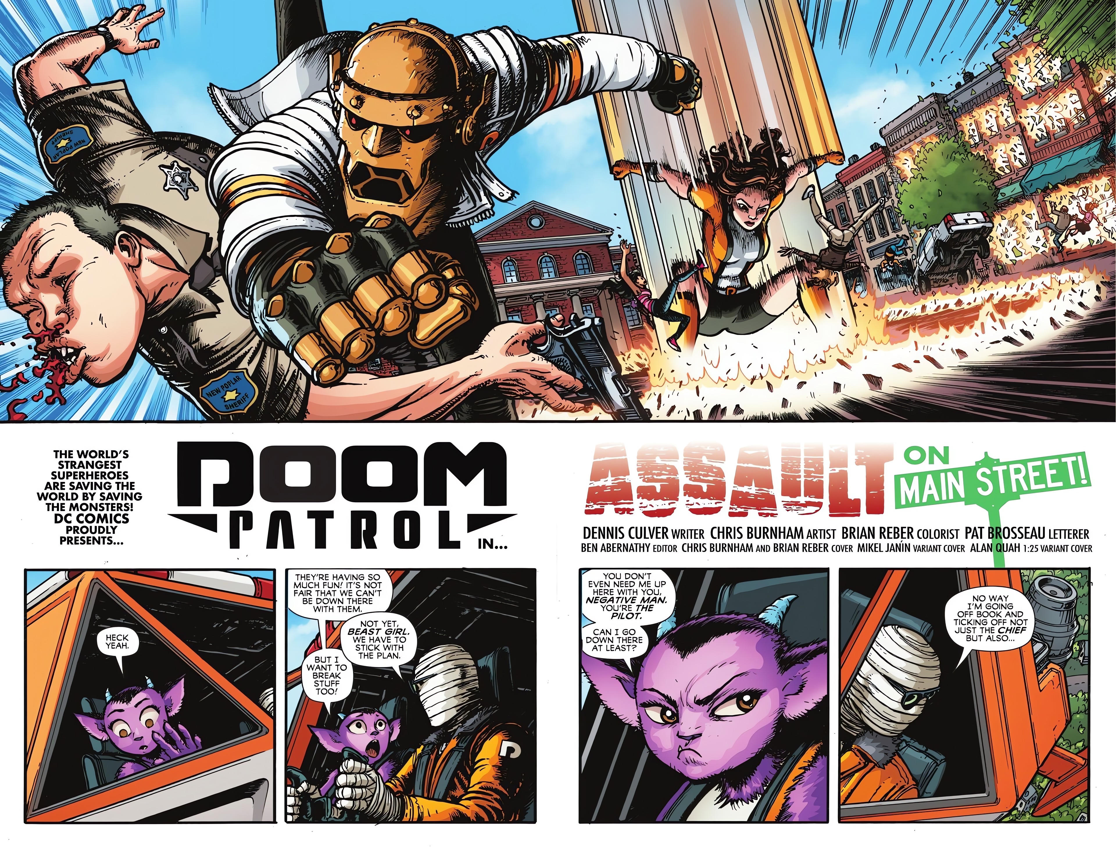 Read online Unstoppable Doom Patrol comic -  Issue #5 - 4