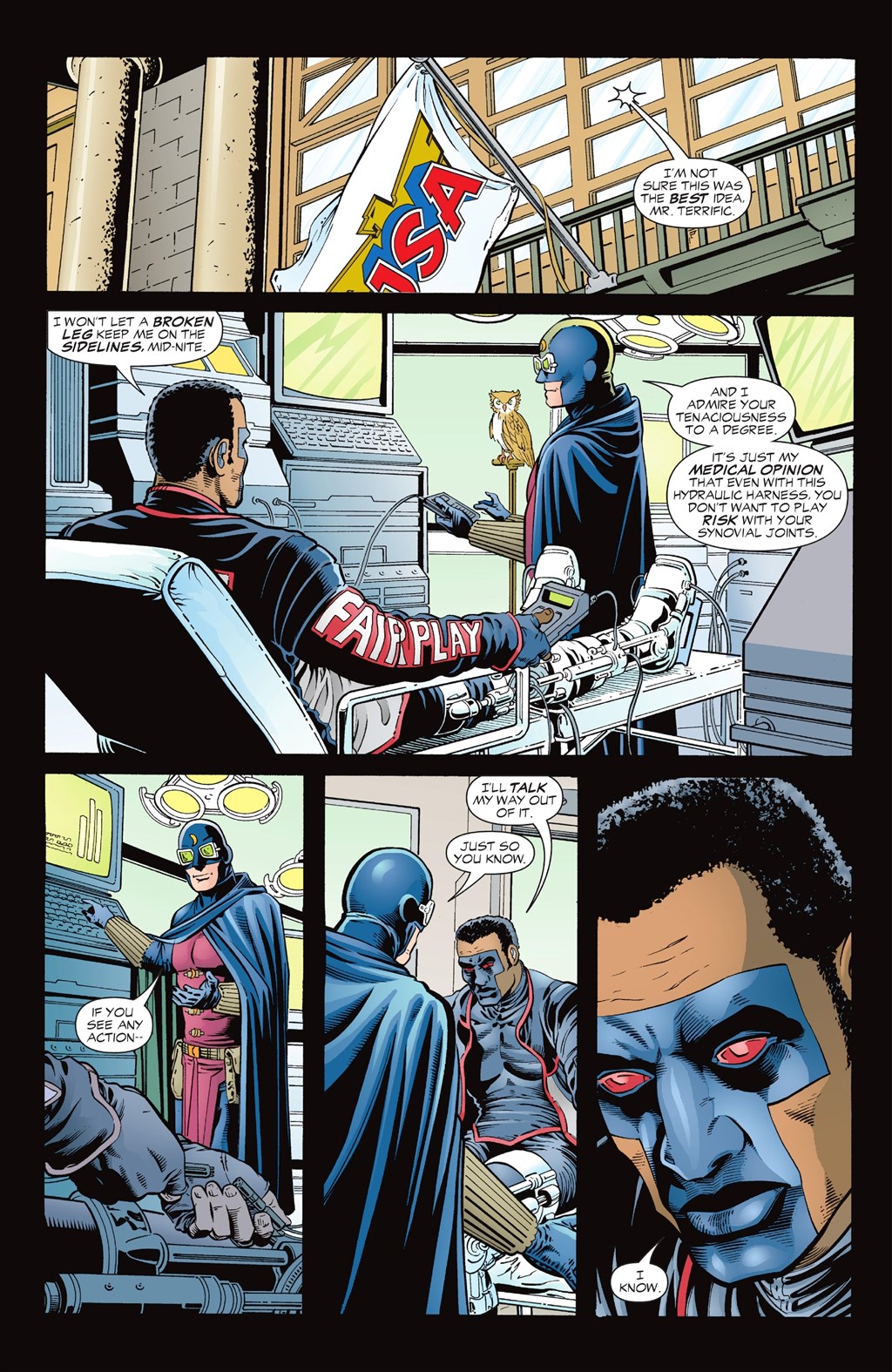 Read online JSA by Geoff Johns comic -  Issue # TPB 5 (Part 3) - 1