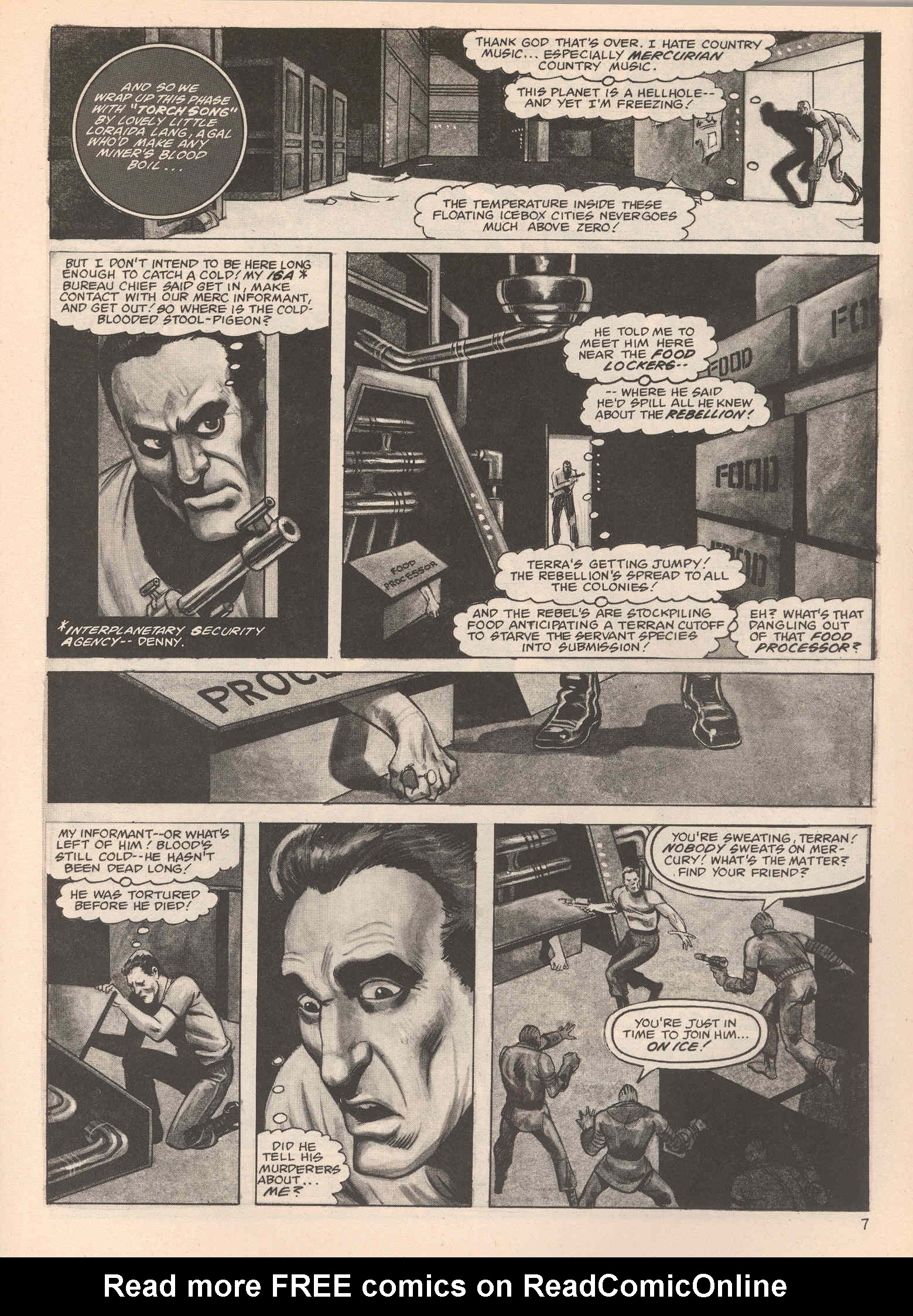 Read online Bizarre Adventures comic -  Issue #30 - 7