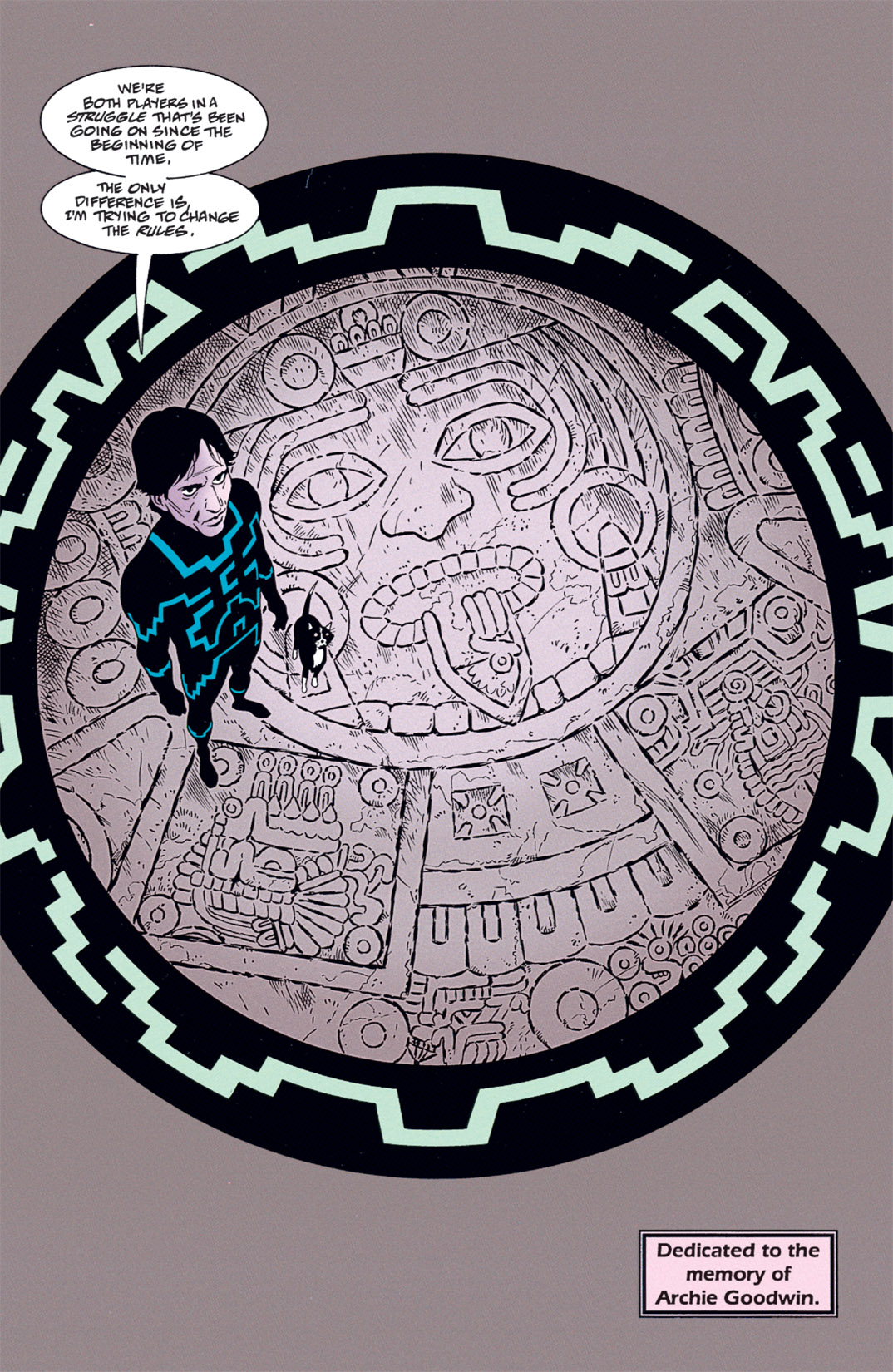 Read online Chronos comic -  Issue #1000000 - 24