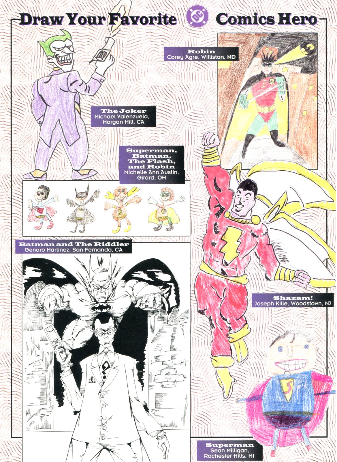 Read online Superman & Batman Magazine comic -  Issue #4 - 7