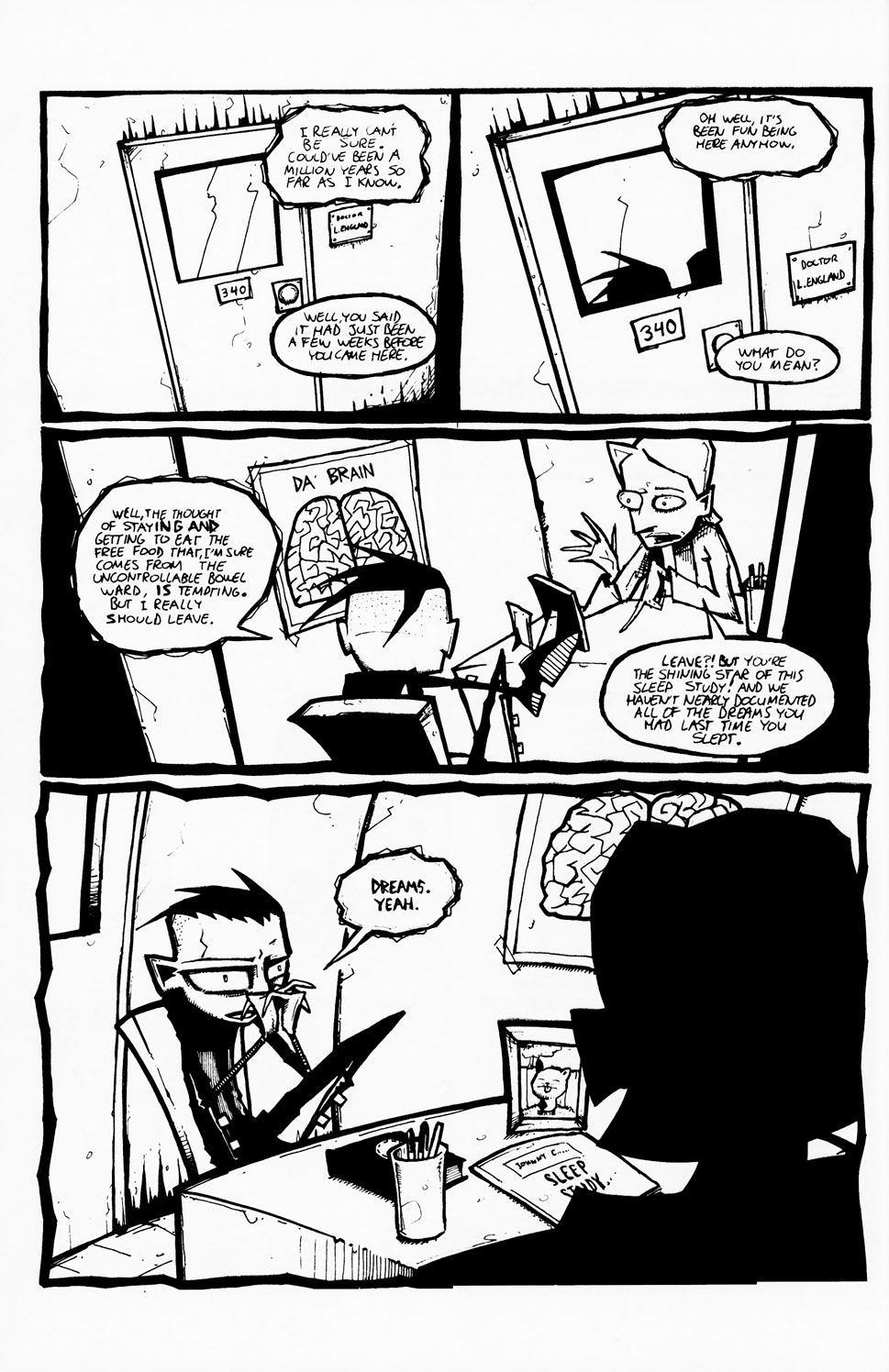 Read online Squee! comic -  Issue #4 - 22