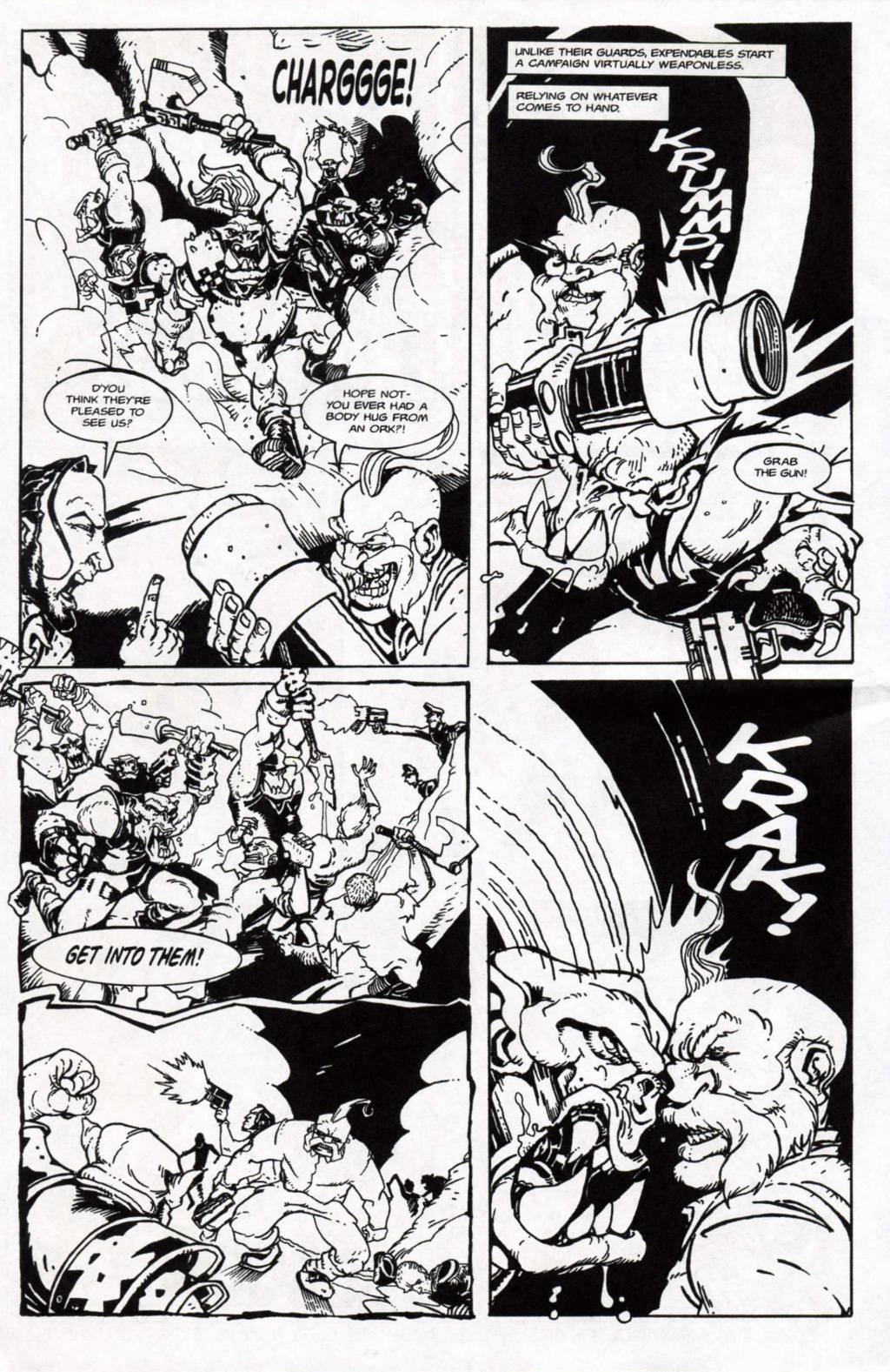 Read online Warhammer Monthly comic -  Issue #63 - 12