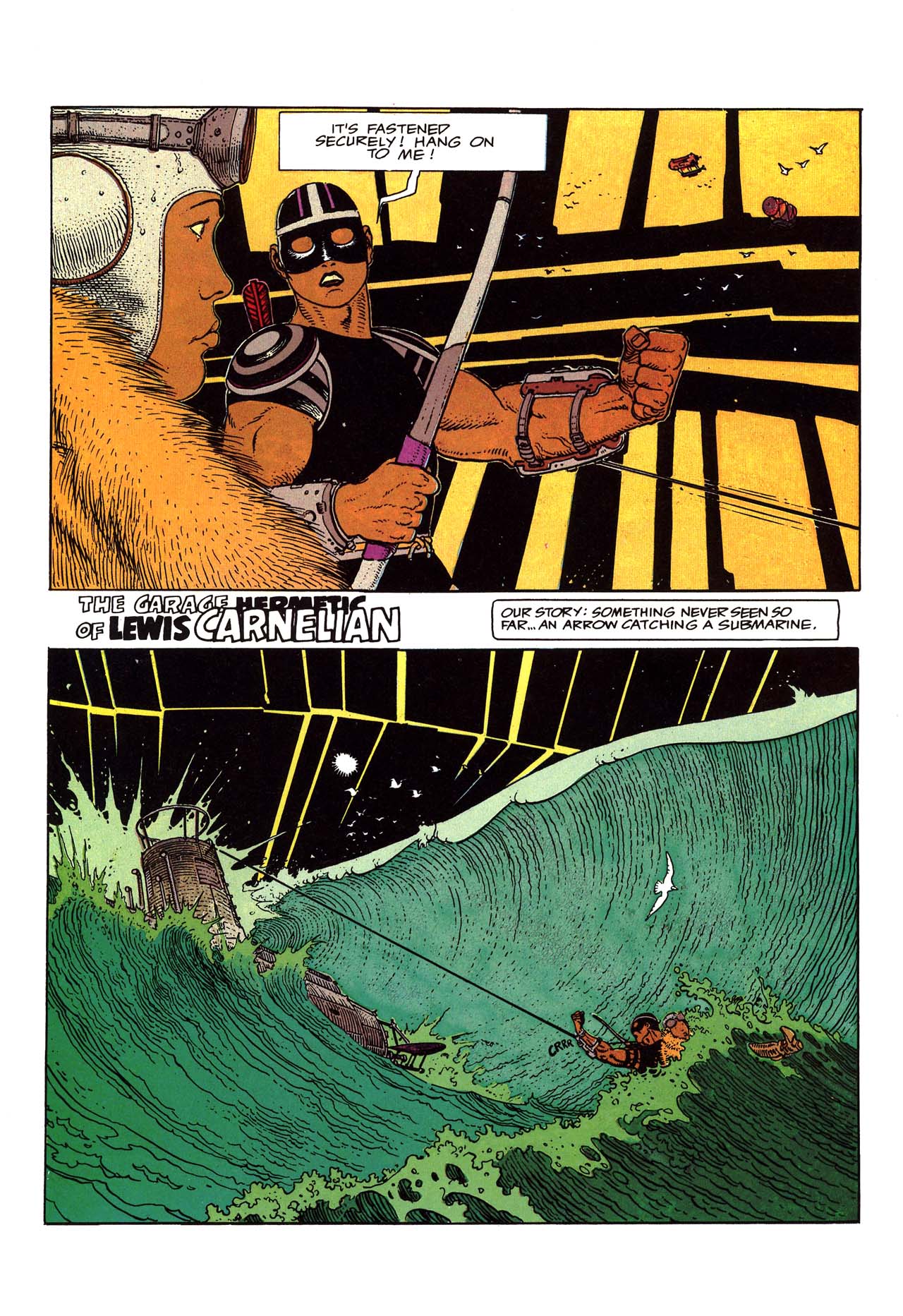 Read online The Airtight Garage comic -  Issue #4 - 5