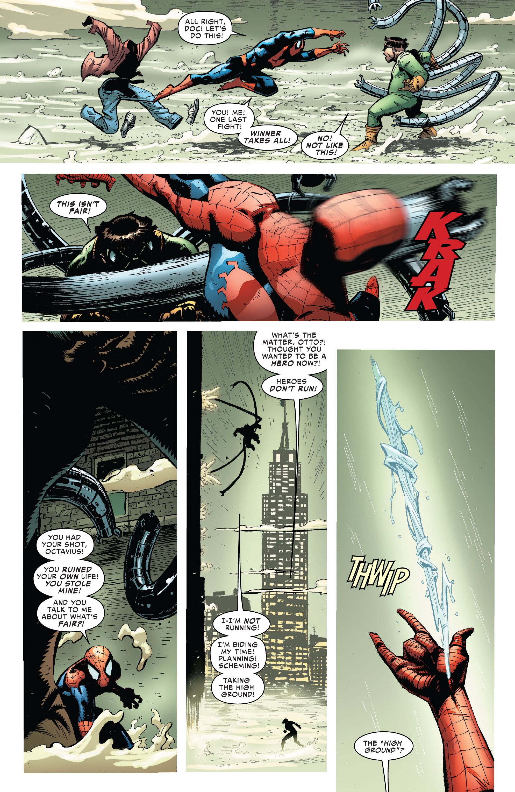 Read online Superior Spider-Man Omnibus comic -  Issue # TPB (Part 4) - 10