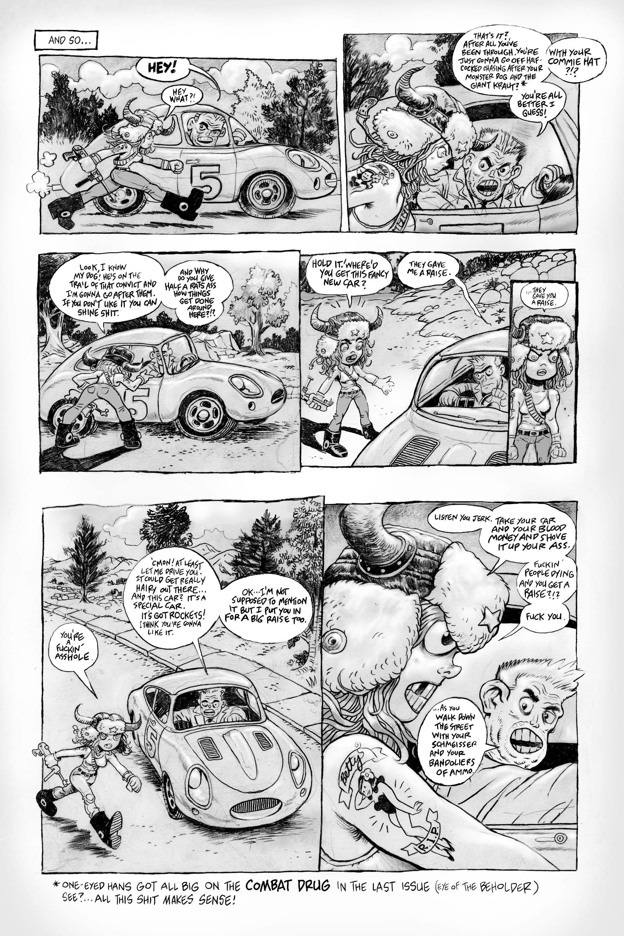 Read online Fearless Dawn: Chibi Finale! comic -  Issue # Full - 4