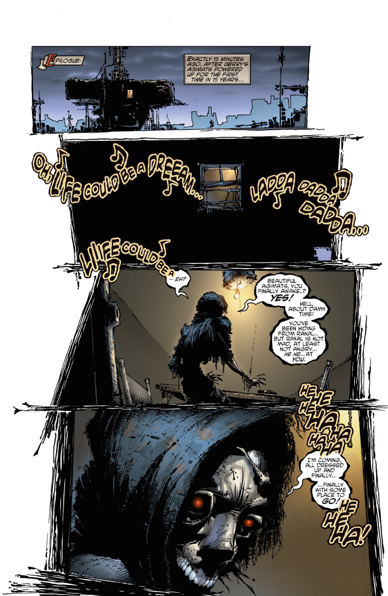 Read online Stone Omnibus comic -  Issue # TPB (Part 1) - 33