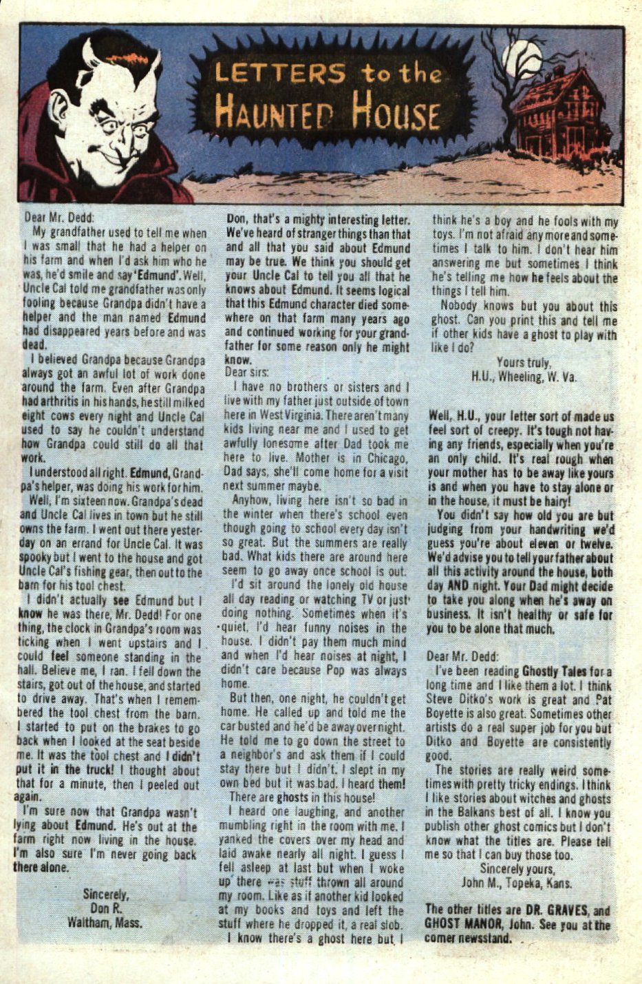 Read online Ghostly Tales comic -  Issue #82 - 33