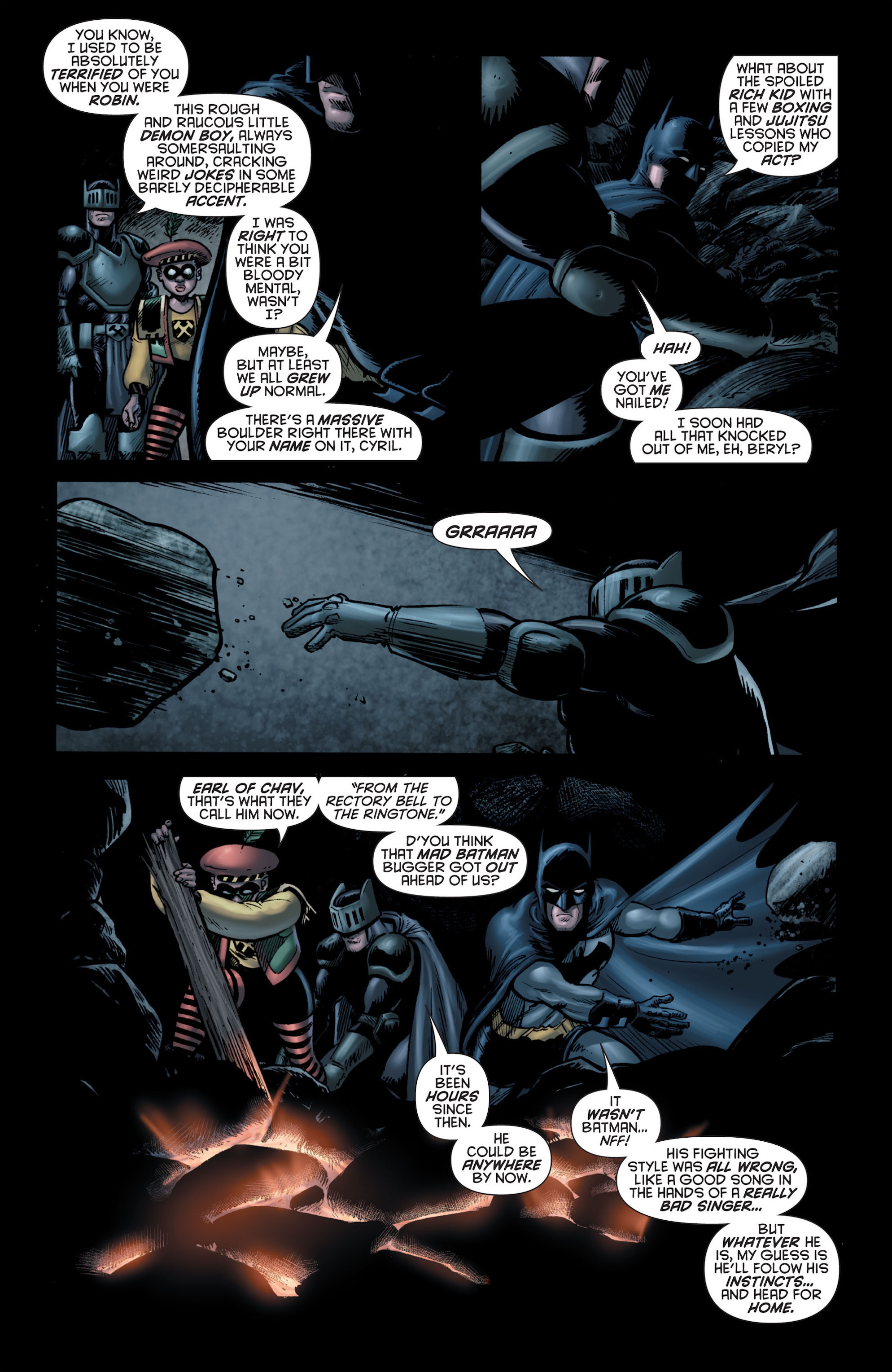 Read online Batman by Grant Morrison Omnibus comic -  Issue # TPB 2 (Part 2) - 88
