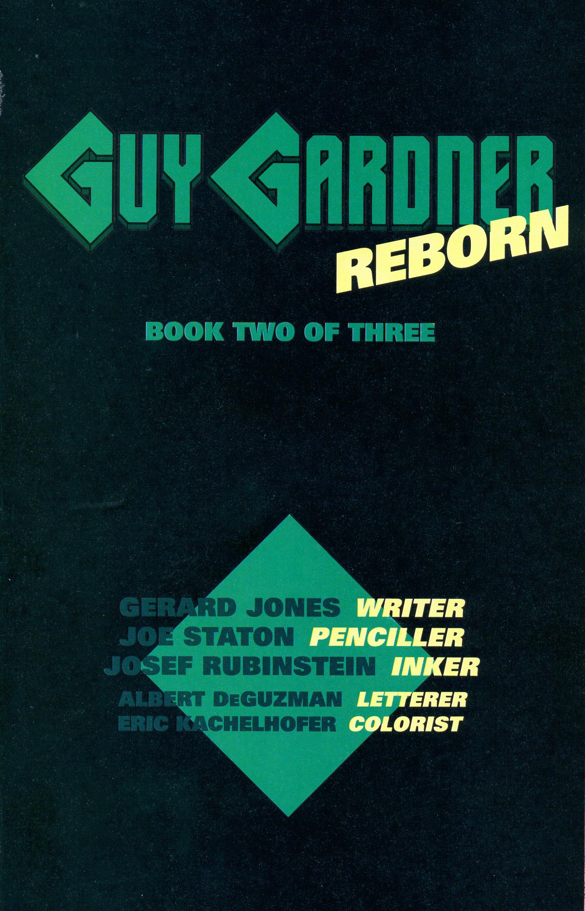 Read online Guy Gardner: Reborn comic -  Issue #2 - 3
