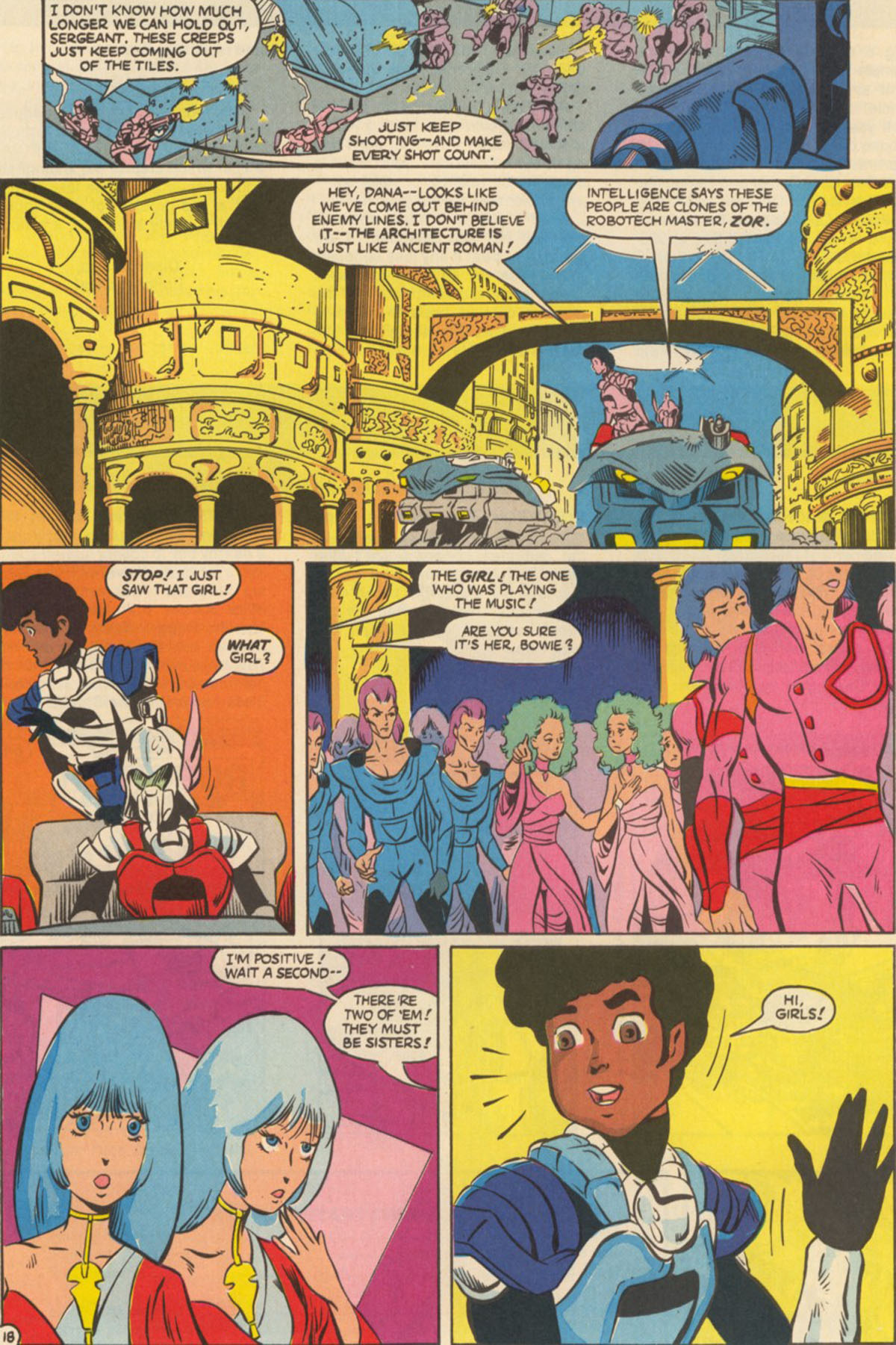 Read online Robotech Masters comic -  Issue #7 - 25