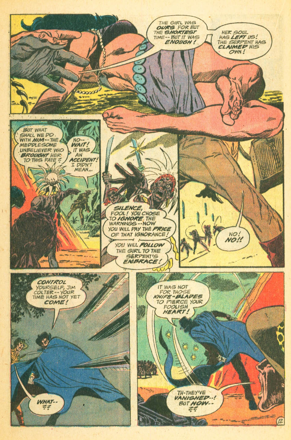 Read online The Phantom Stranger (1969) comic -  Issue #25 - 16
