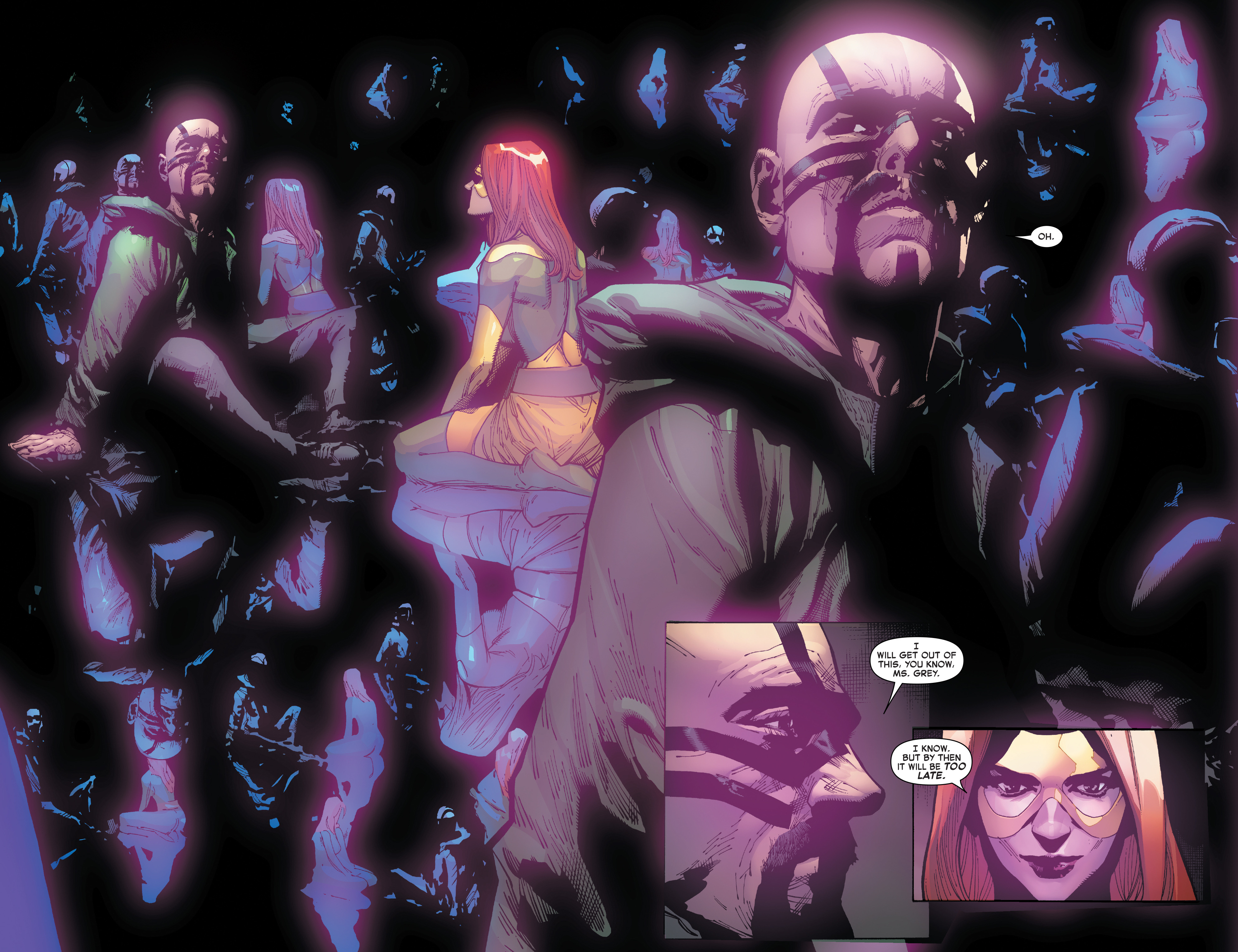 Read online Inhumans Vs. X-Men comic -  Issue #1 - 36