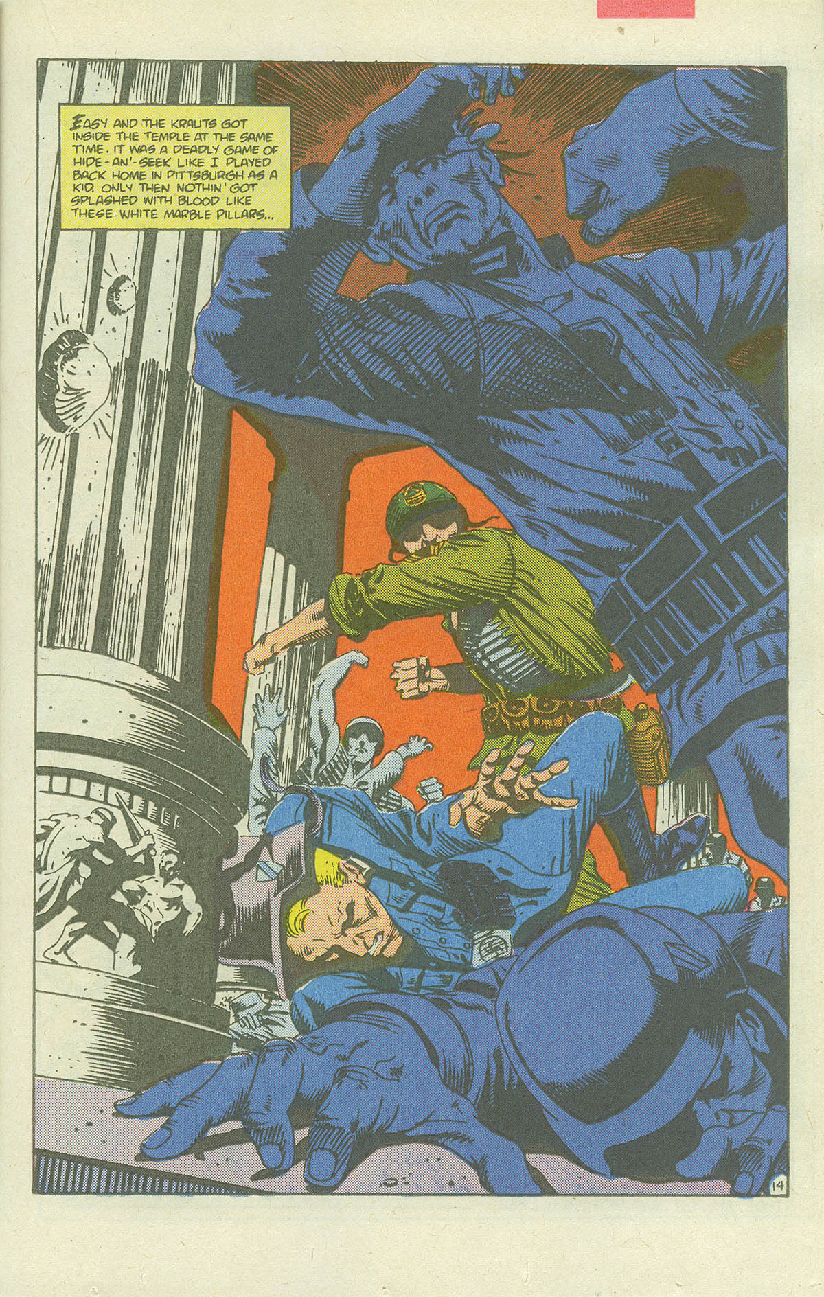 Read online Sgt. Rock comic -  Issue #413 - 19