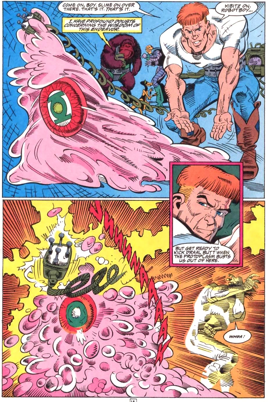Read online Guy Gardner comic -  Issue #13 - 20