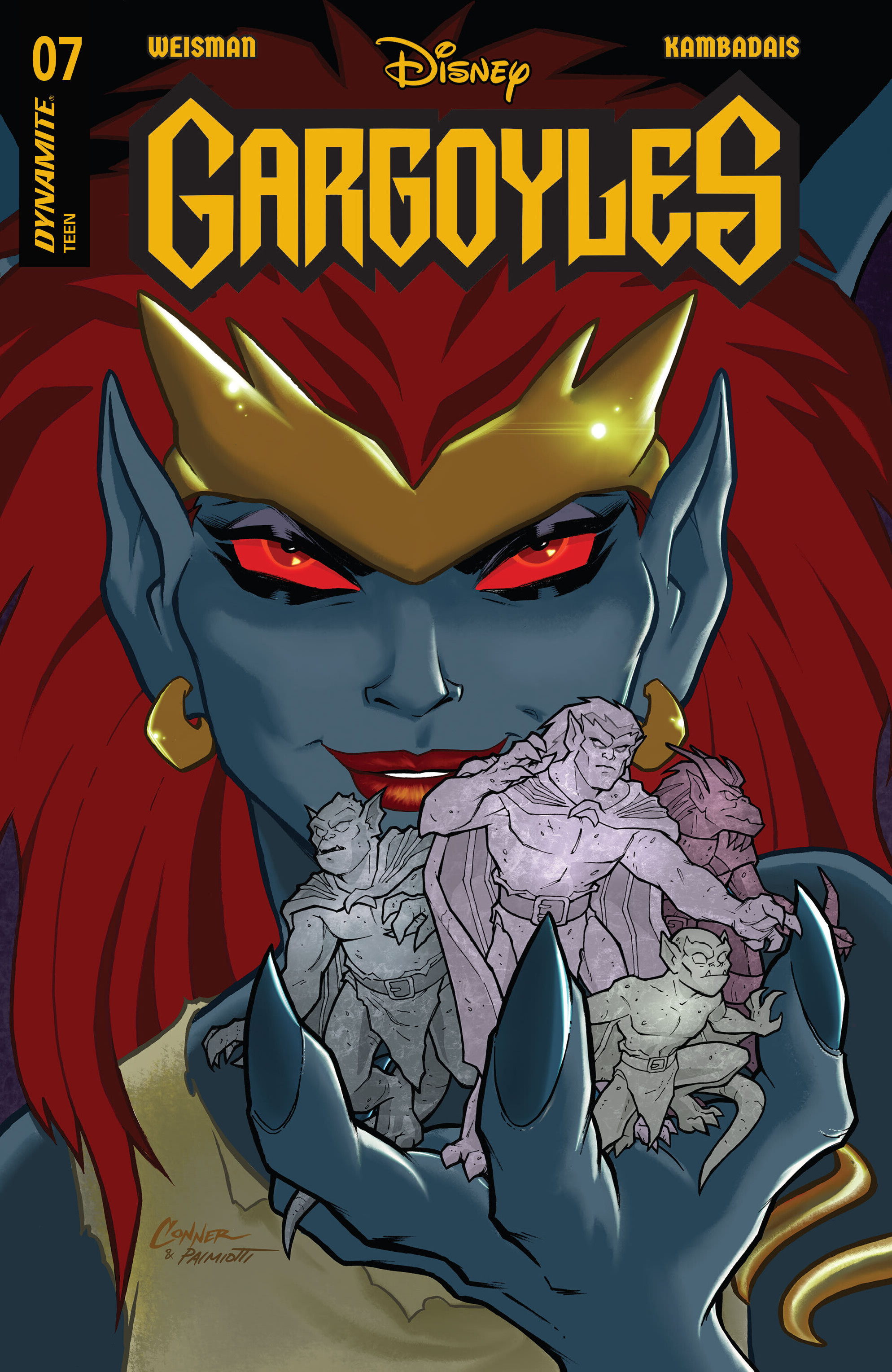 Read online Gargoyles (2022) comic -  Issue #7 - 2